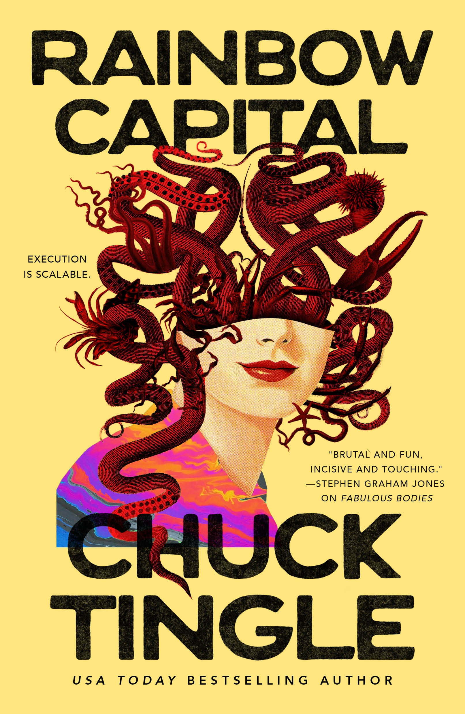 Rainbow Capital by Chuck Tingle