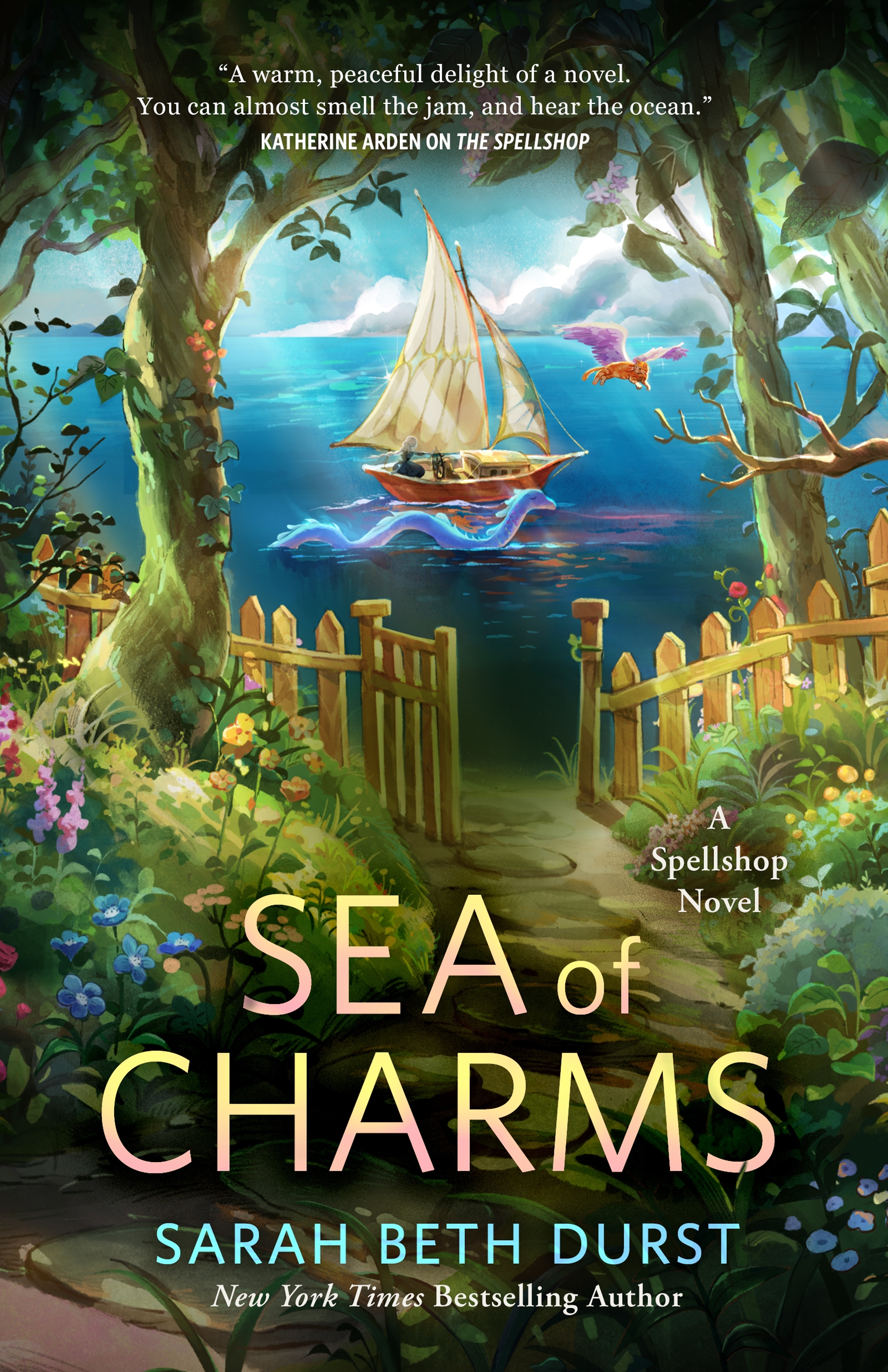 Sea of Charms by Sarah Beth Durst
