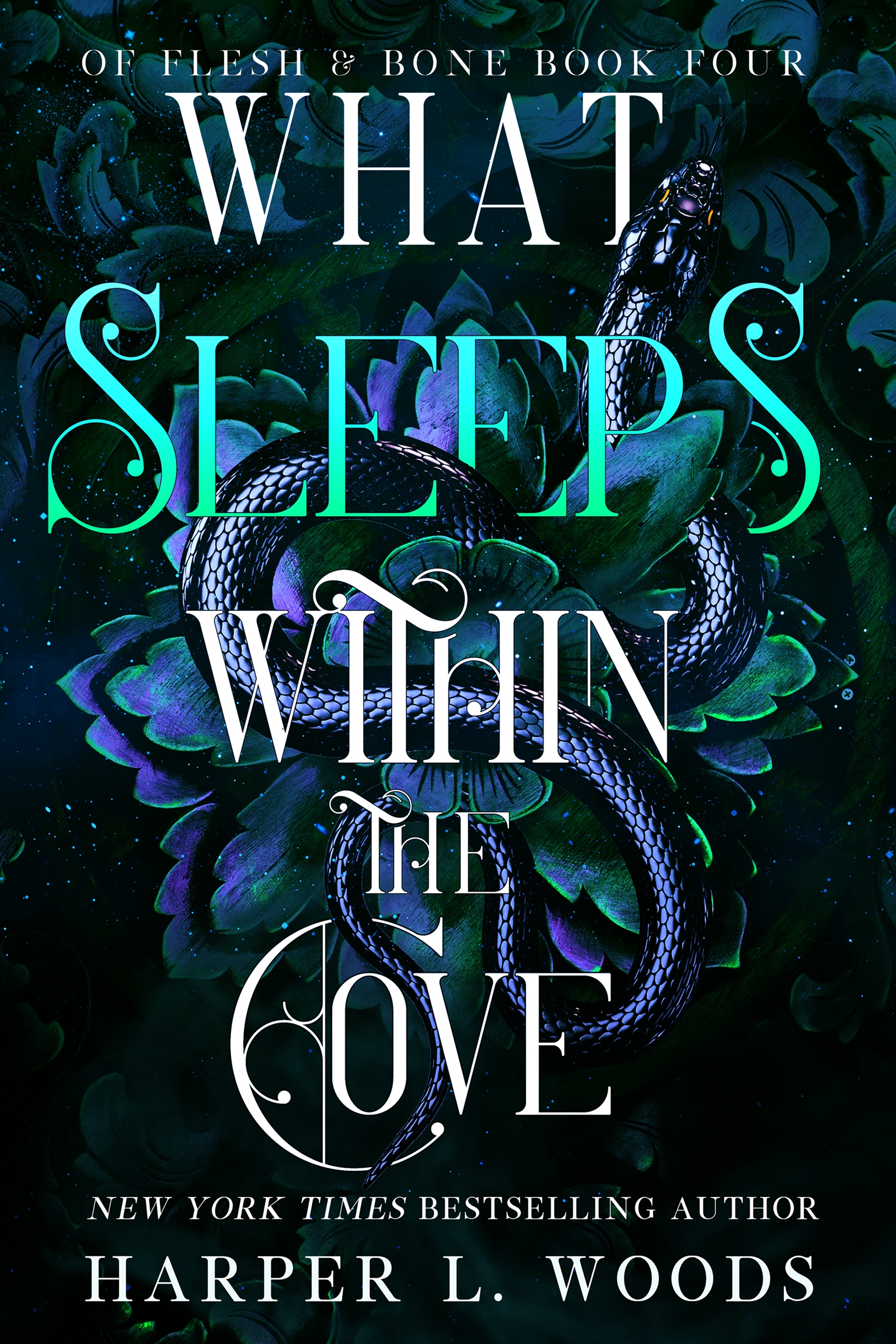 What Sleeps Within the Cove by Harper L. Woods