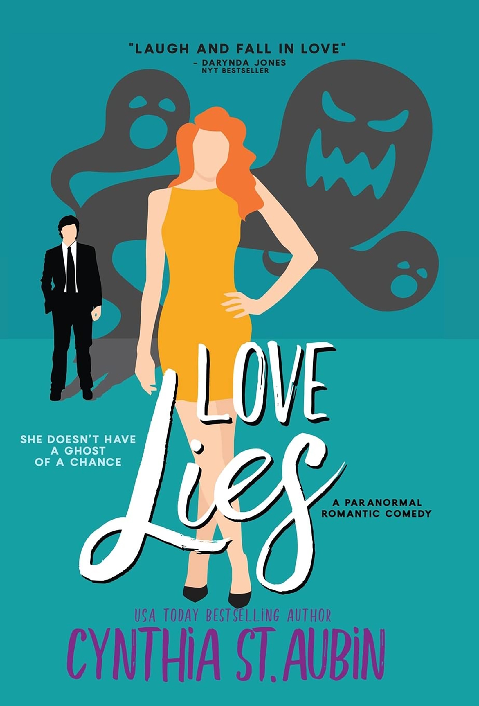 Love Lies by Cynthia St. Aubin