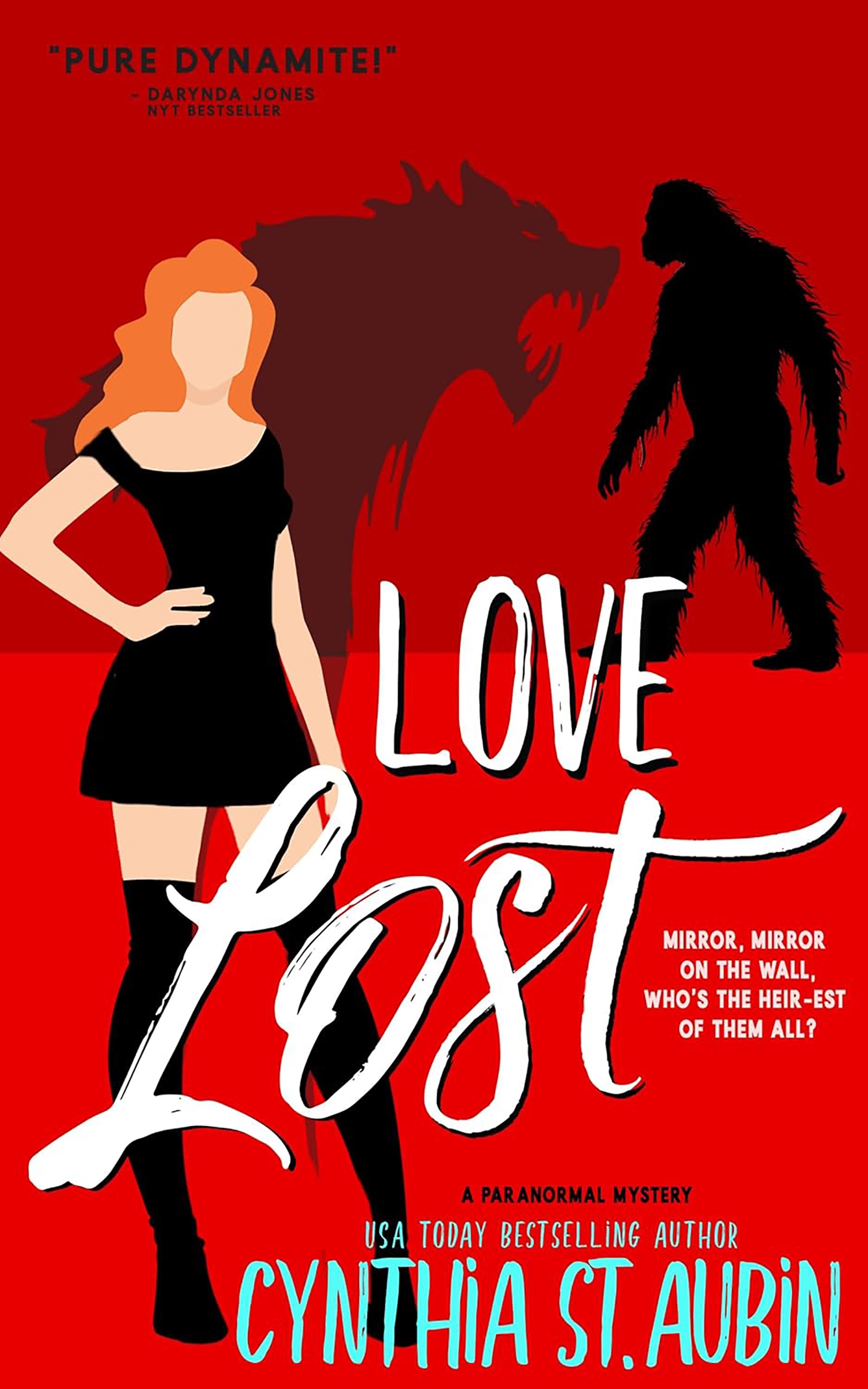 Love Lost by Cynthia St. Aubin