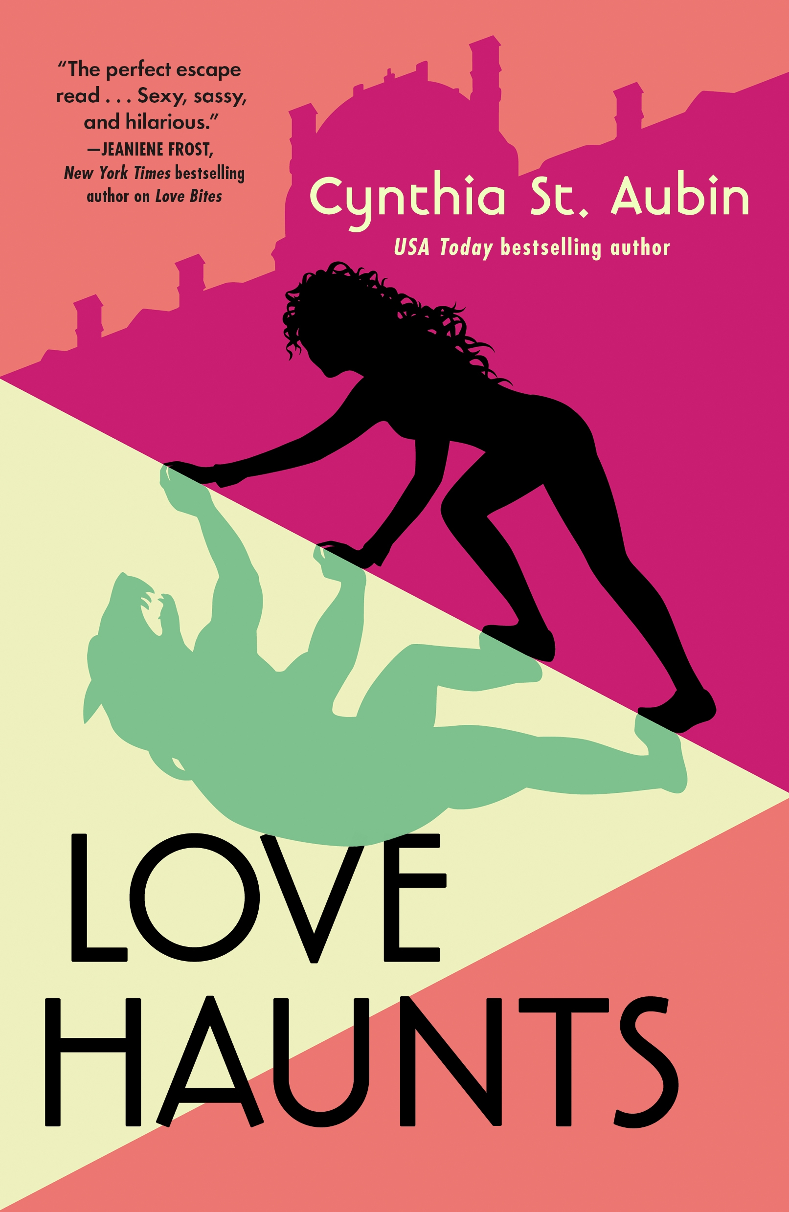 Love Haunts by Cynthia St. Aubin