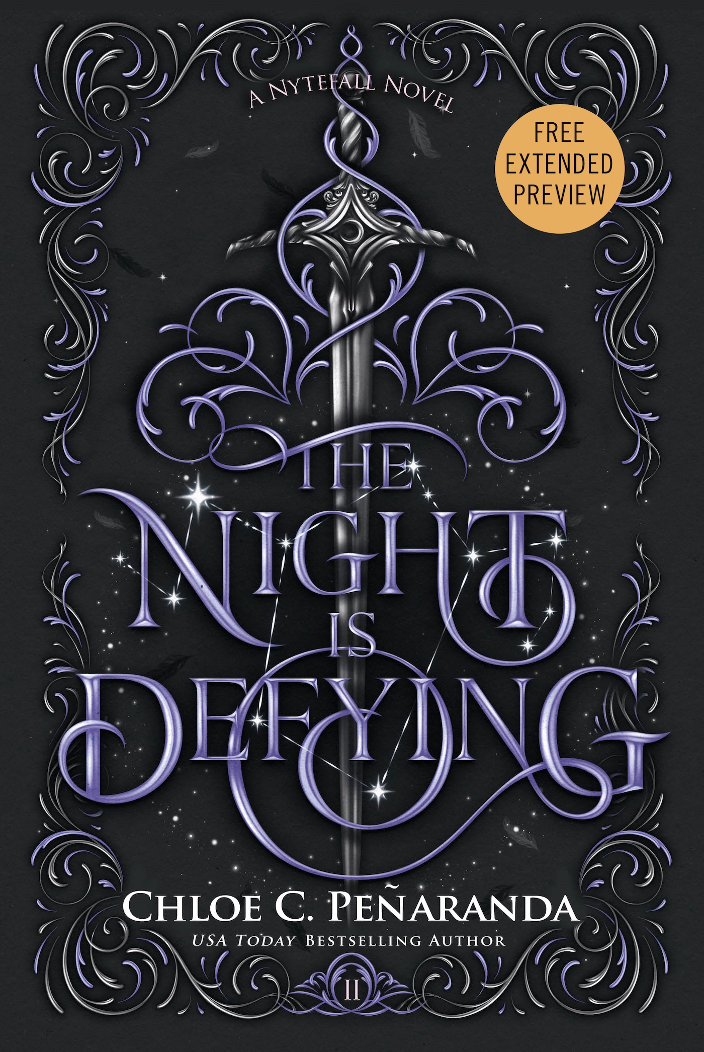 Sneak Peek for The Night Is Defying : A Nytefall Novel by Chloe C. Peñaranda