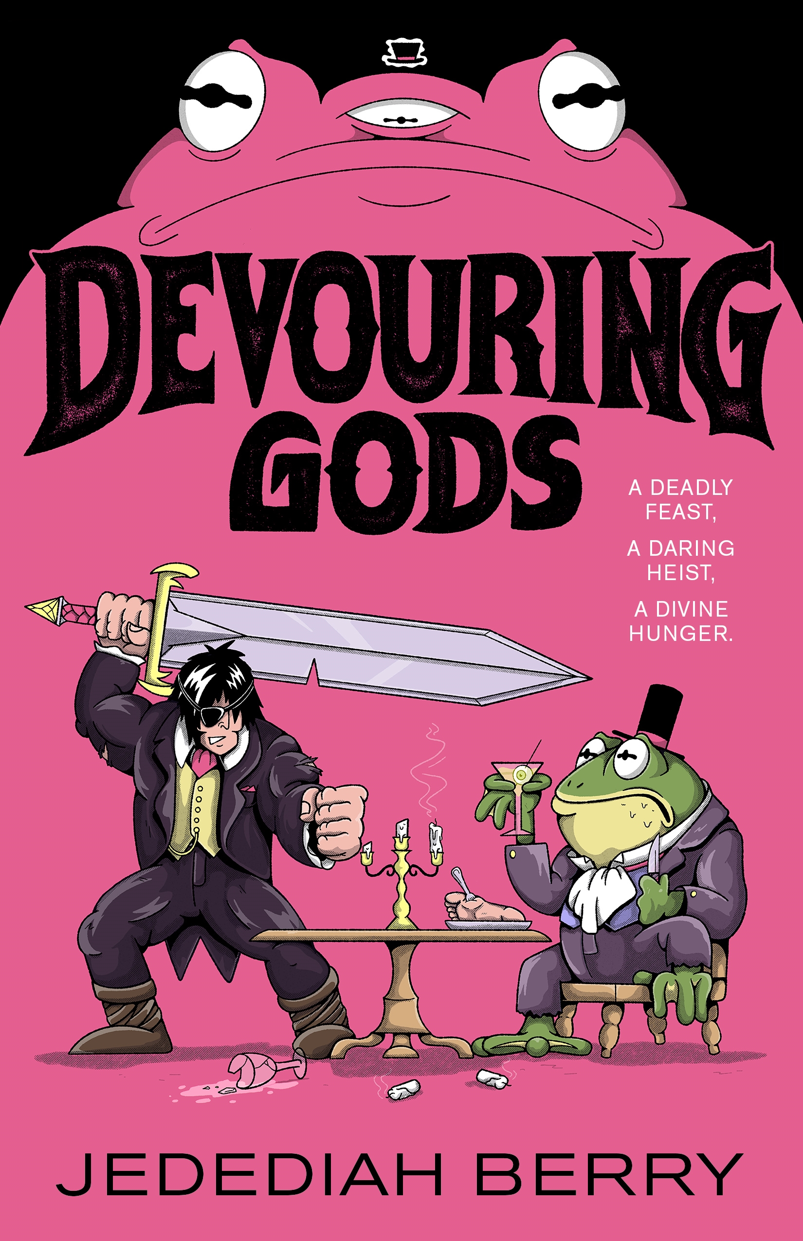 Devouring Gods by Jedediah Berry