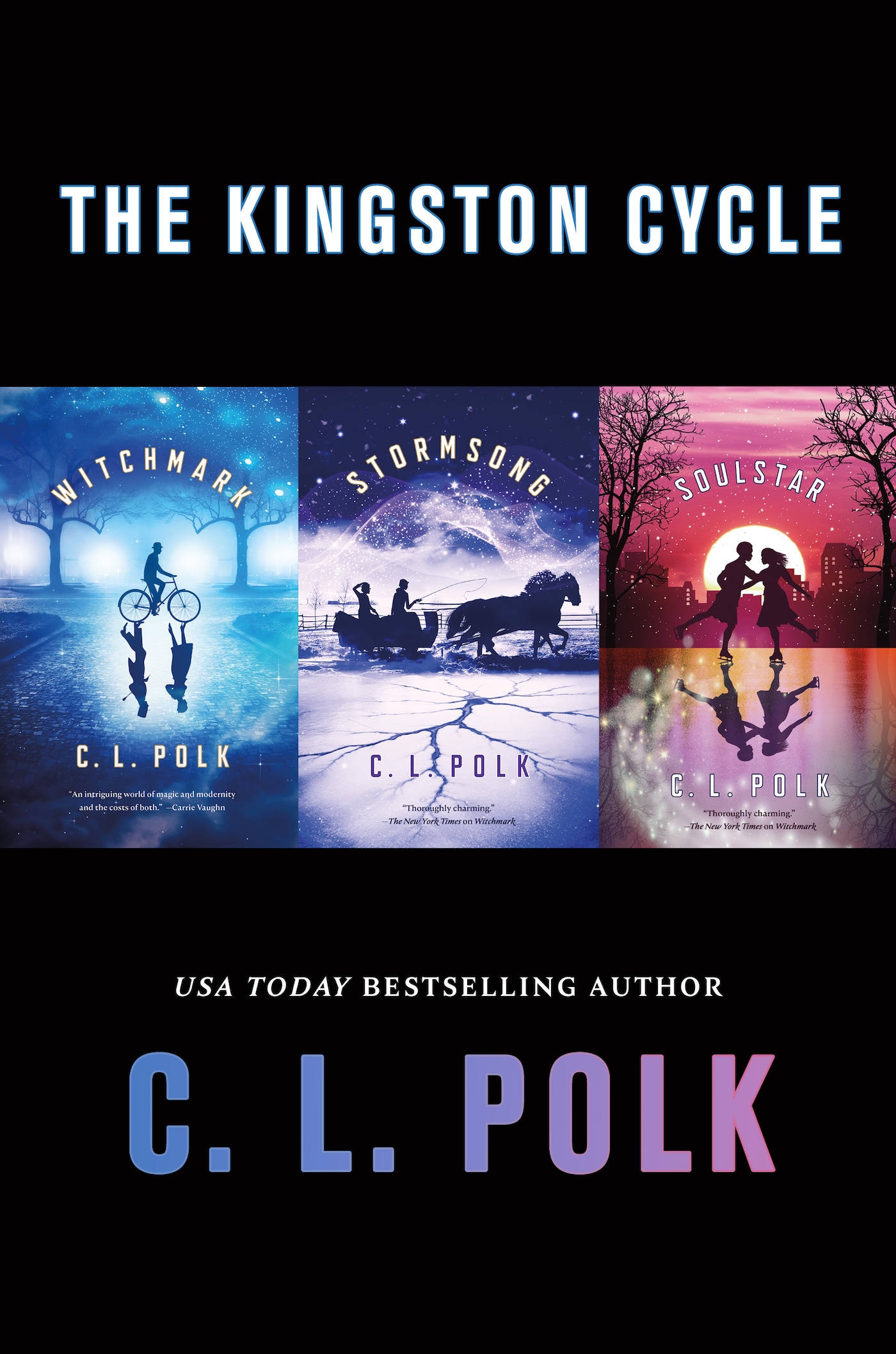 The Kingston Cycle : Witchmark, Stormsong, Soulstar by C. L. Polk