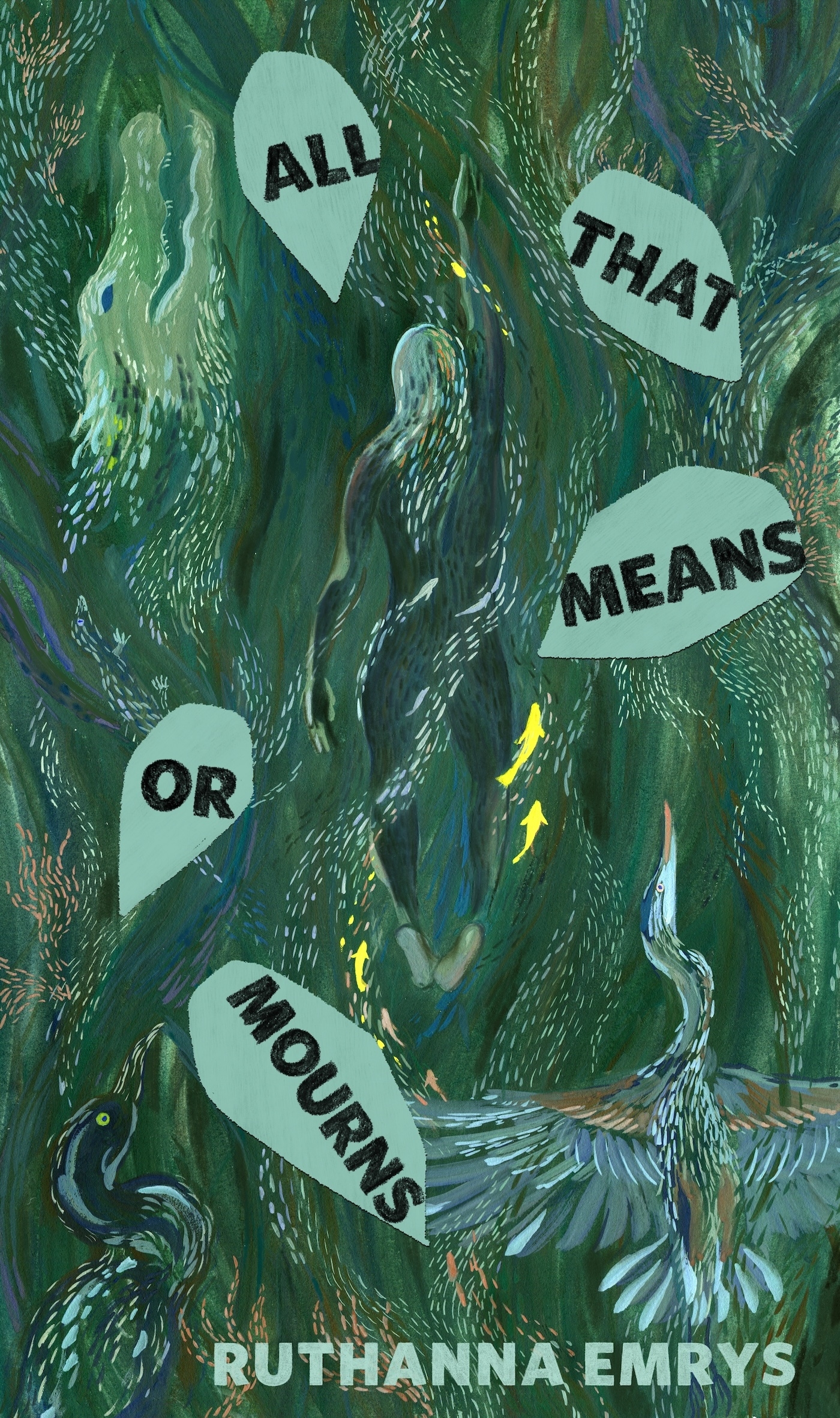 All That Means or Mourns : A Tor Original by Ruthanna Emrys