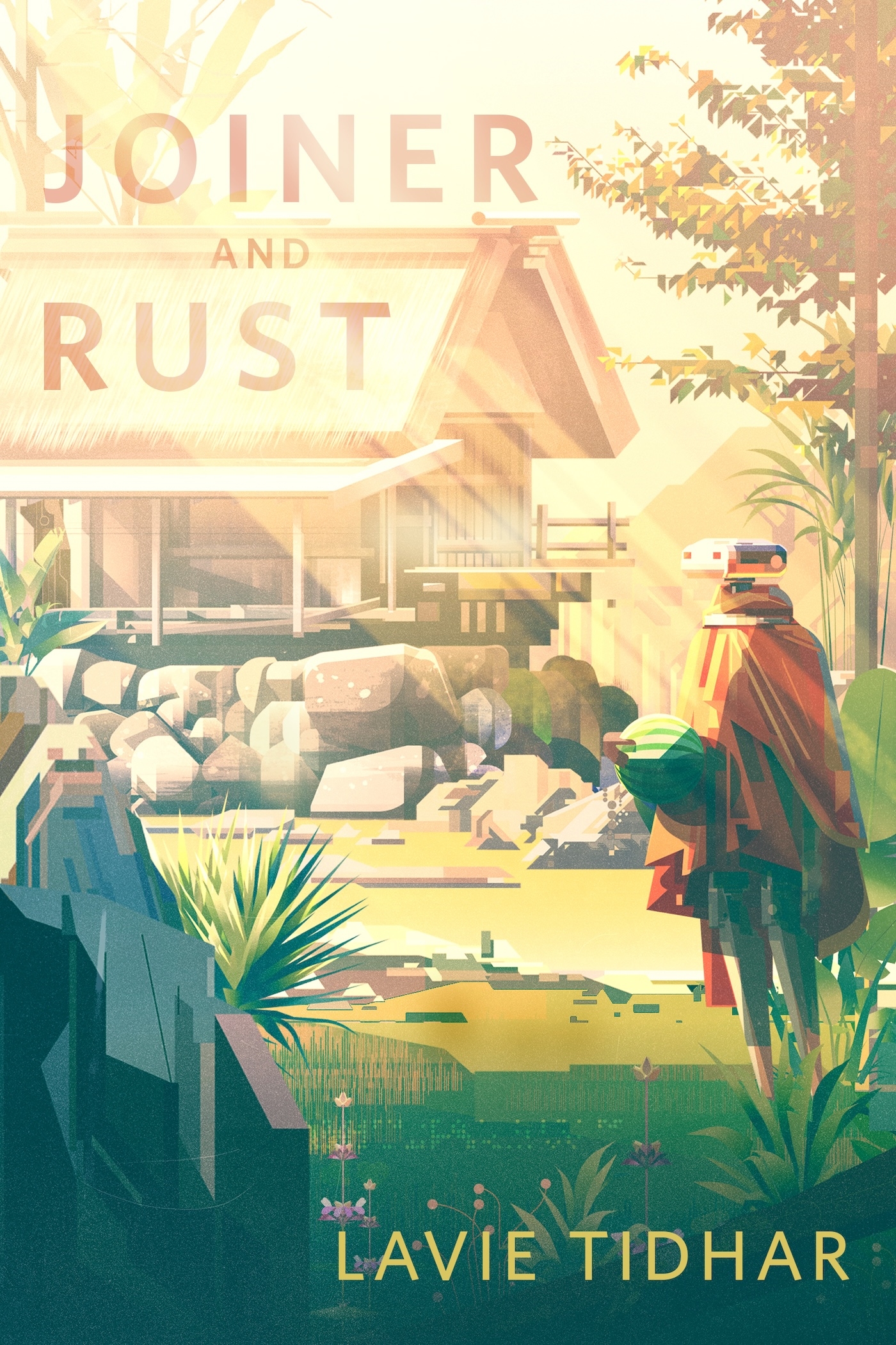 Joiner and Rust : A Tor Original by Lavie Tidhar