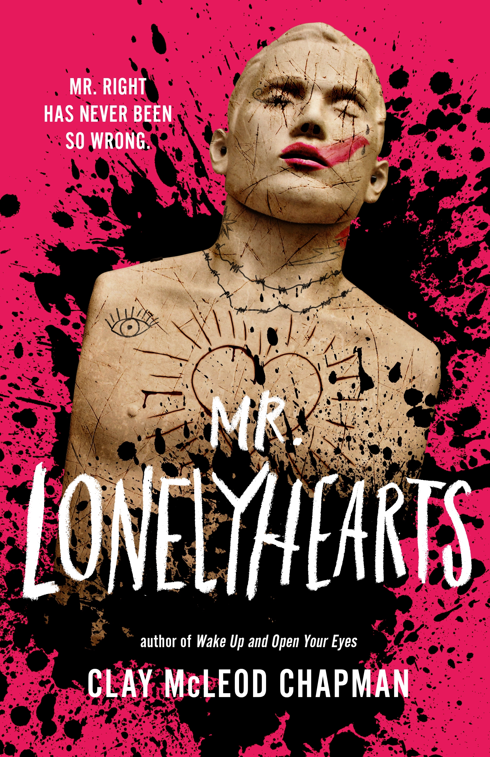 Mr. Lonelyhearts by Clay McLeod Chapman