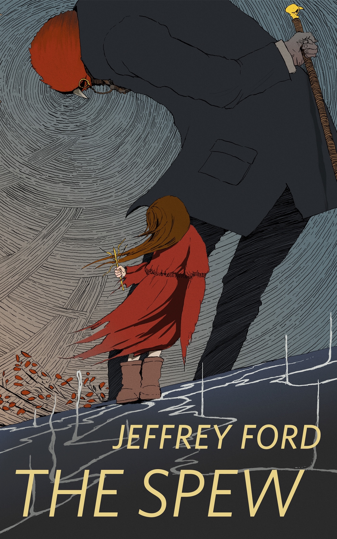 The Spew : A Tor Original by Jeffrey Ford