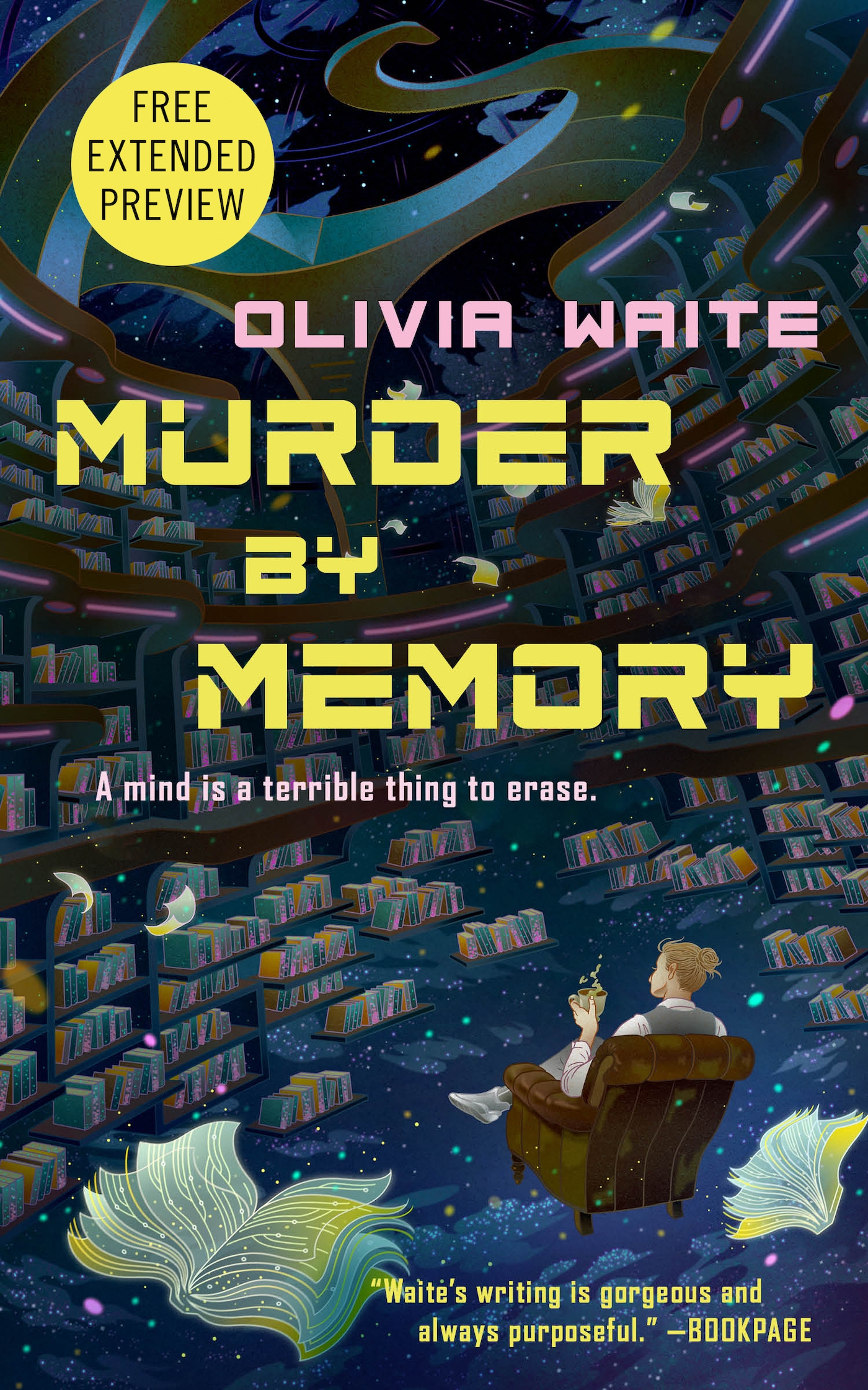 Sneak Peek for Murder by Memory by Olivia Waite