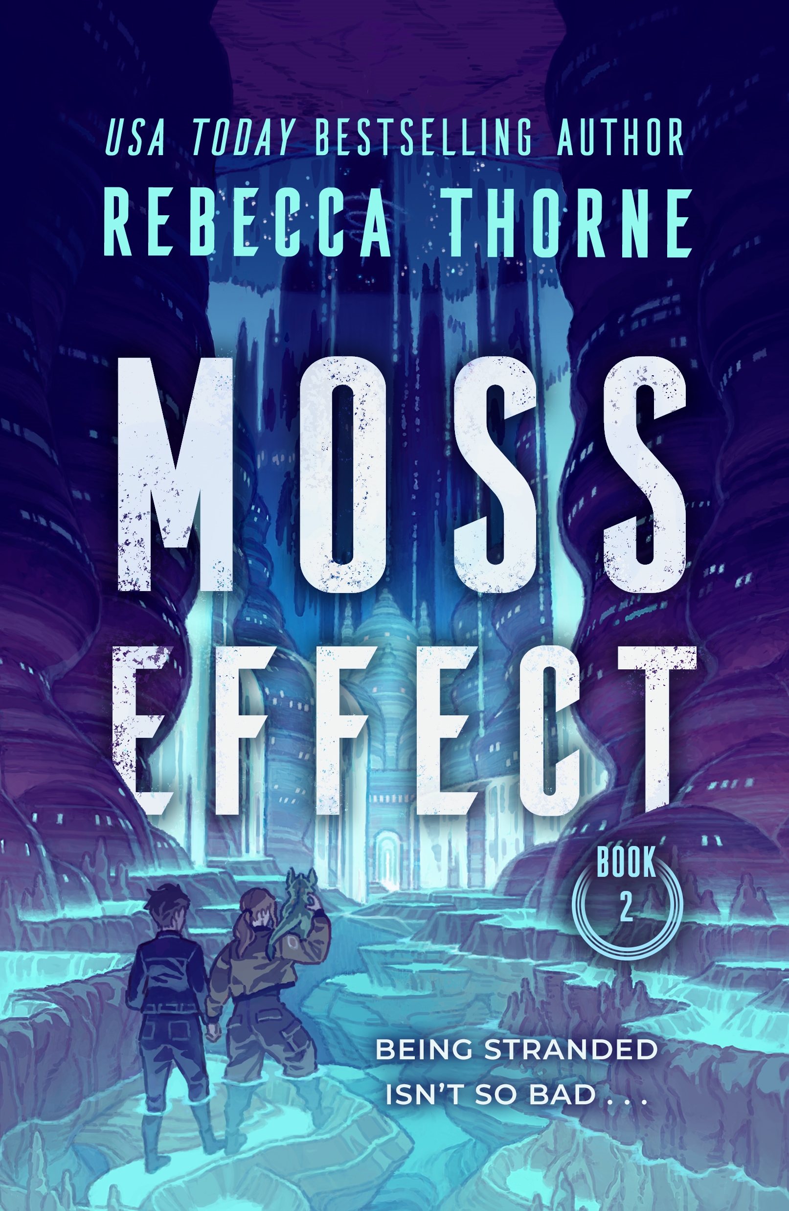 Moss Effect by Rebecca Thorne