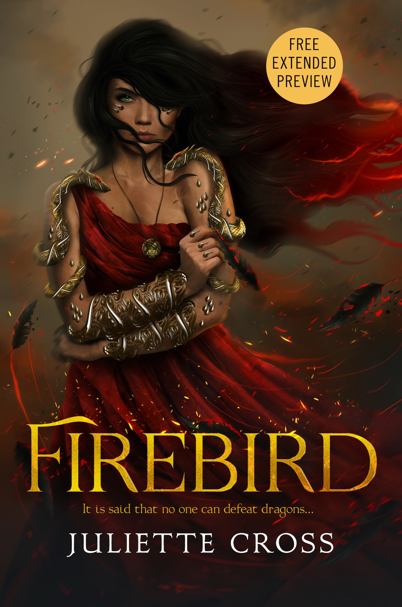 Sneak Peek for Firebird by Juliette Cross