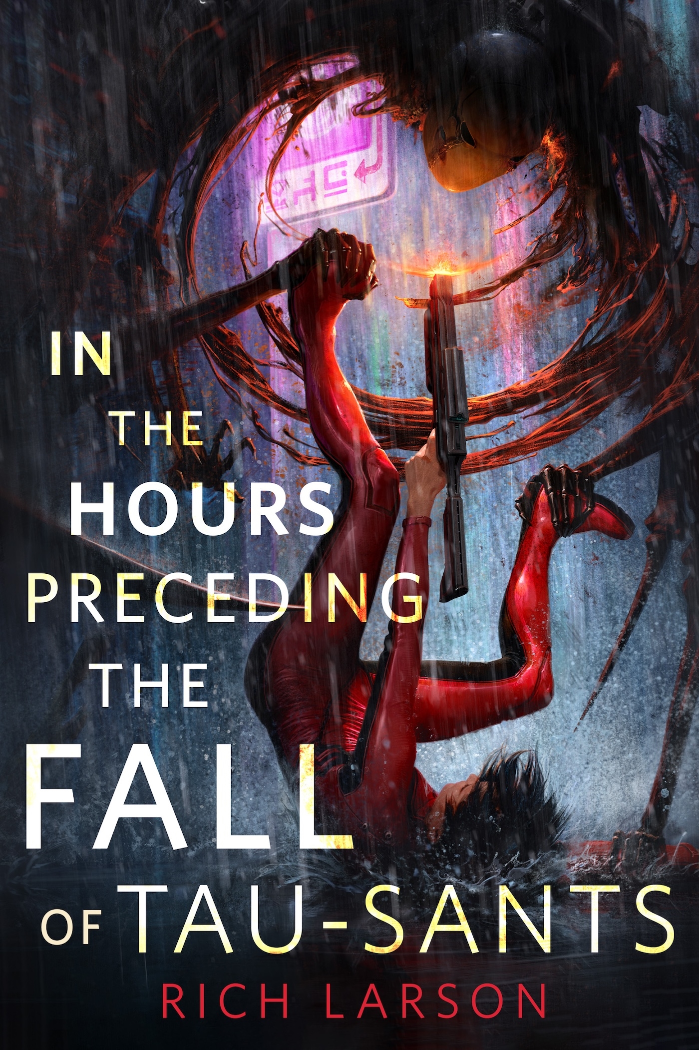 In the Hours Preceding the Fall of Tau-Sants : A Tor Original by Rich Larson
