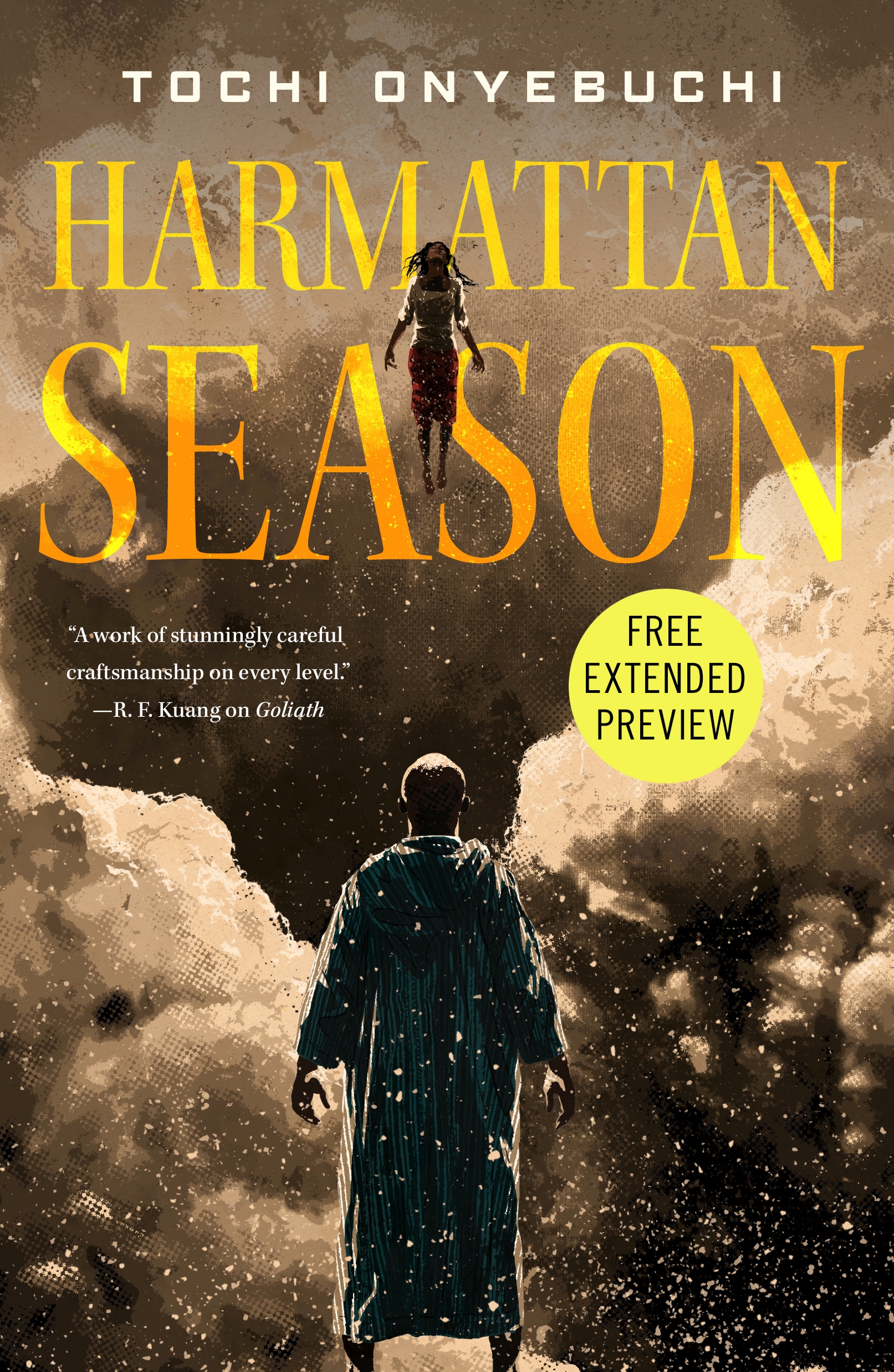 Sneak Peek for Harmattan Season by Tochi Onyebuchi