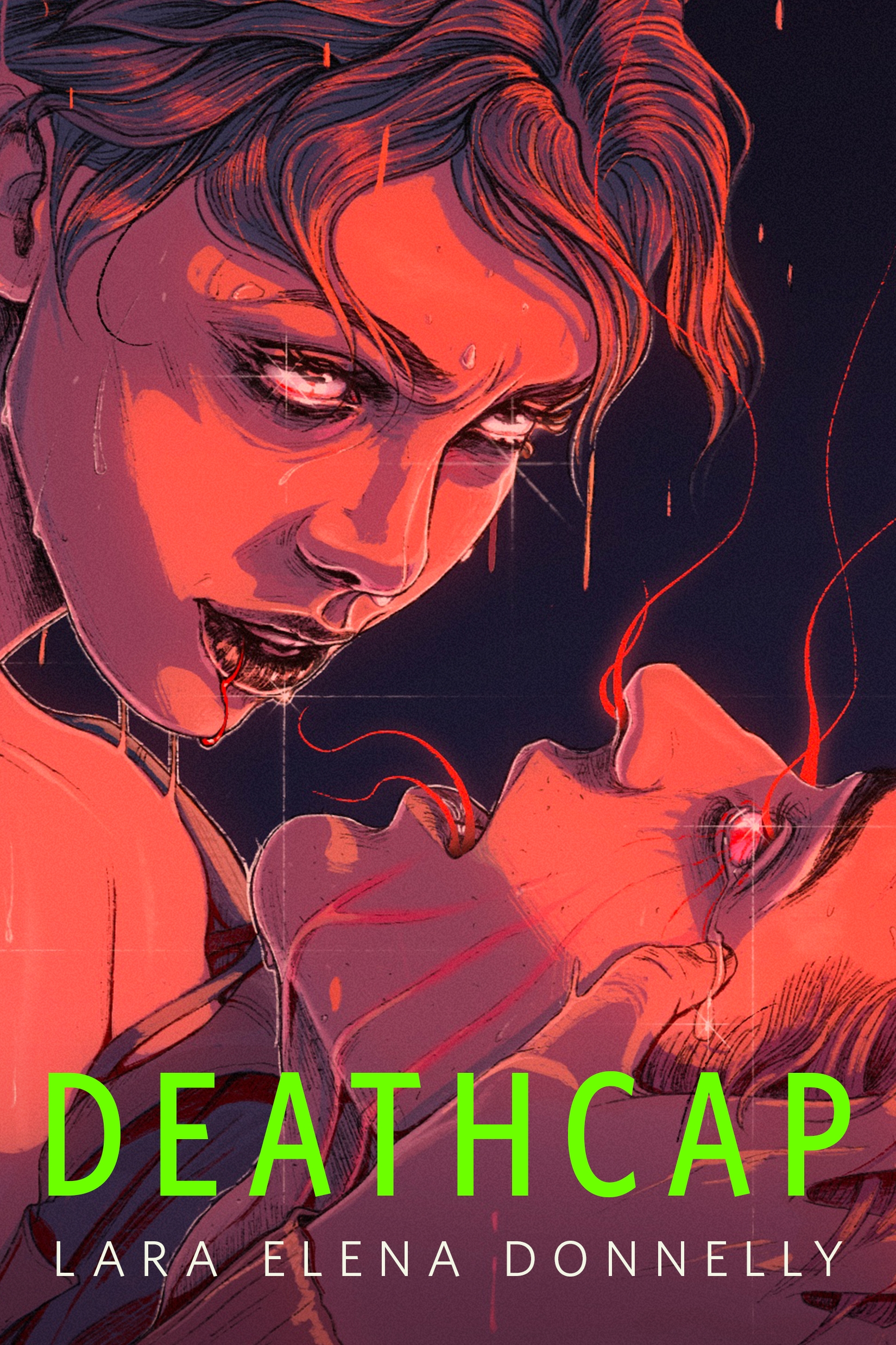 Deathcap : A Tor Original by Lara Elena Donnelly