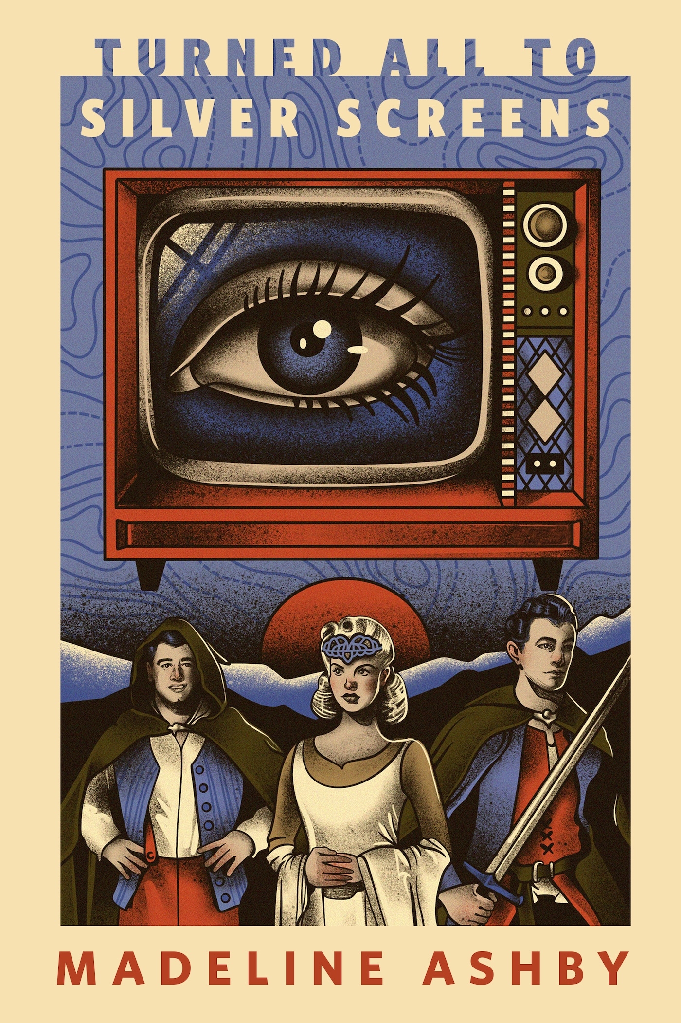 Turned All to Silver Screens : A Tor Original by Madeline Ashby