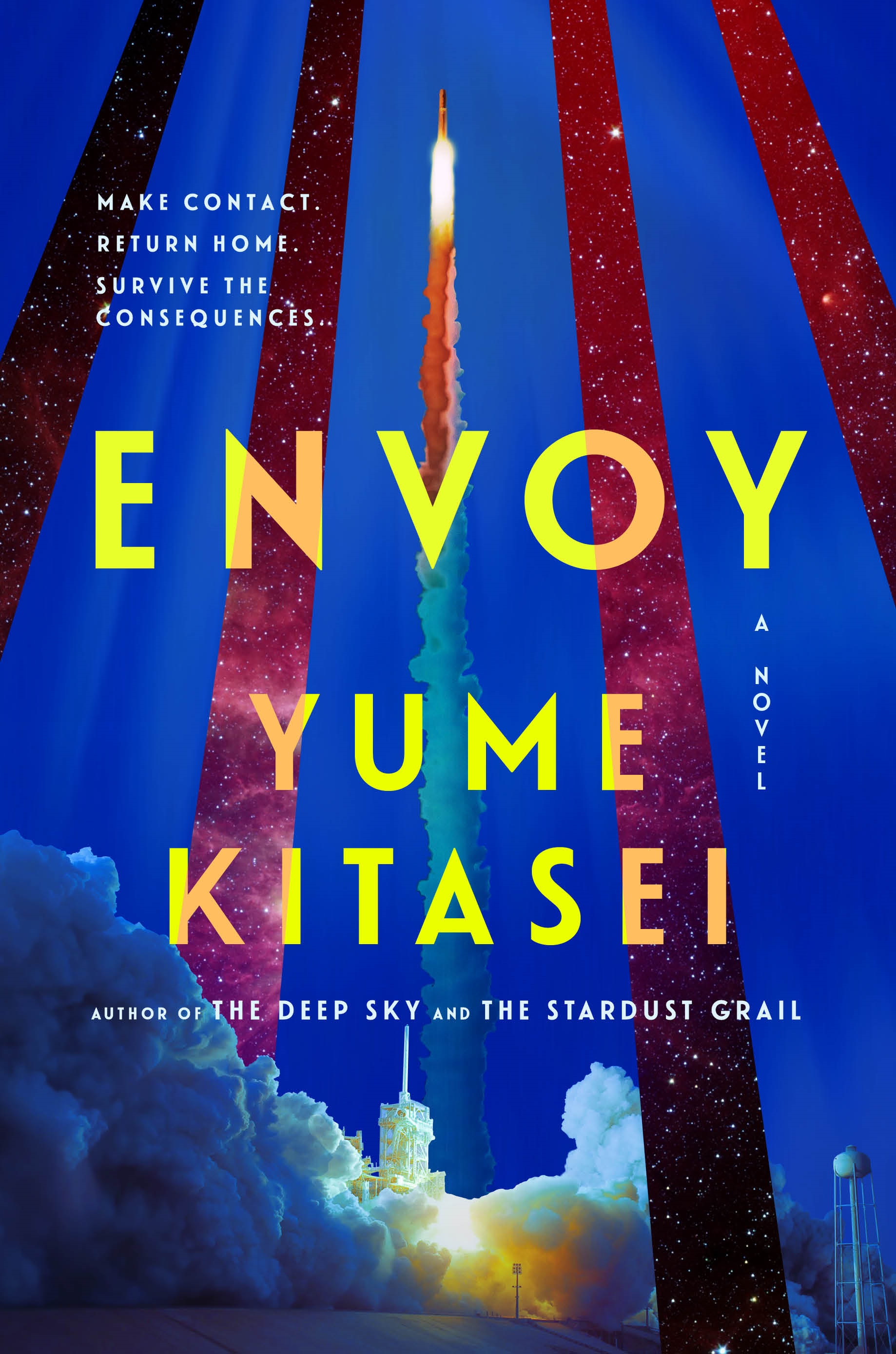 Envoy : A Novel by Yume Kitasei