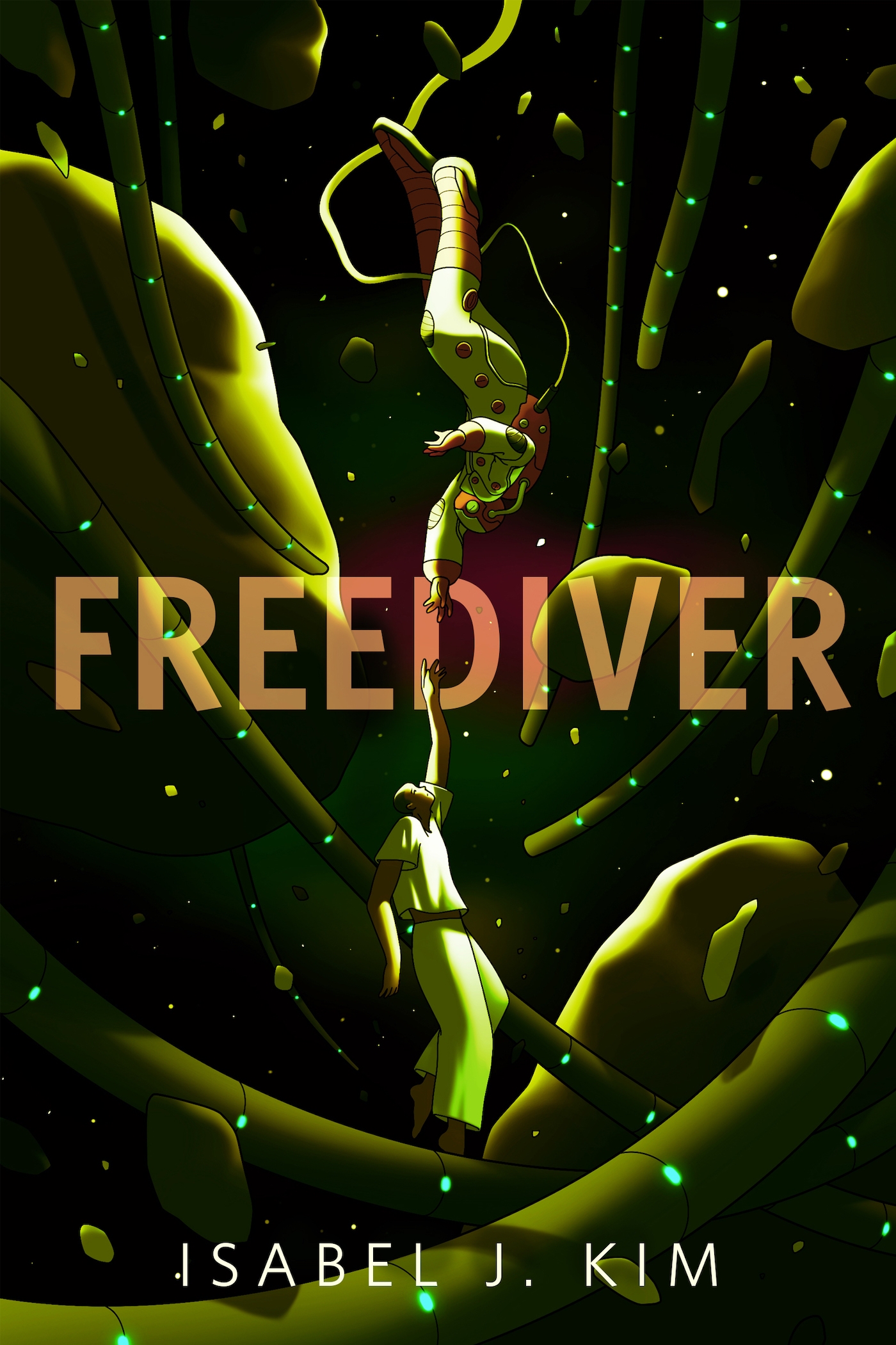Freediver : A Tor Original by Isabel J. Kim