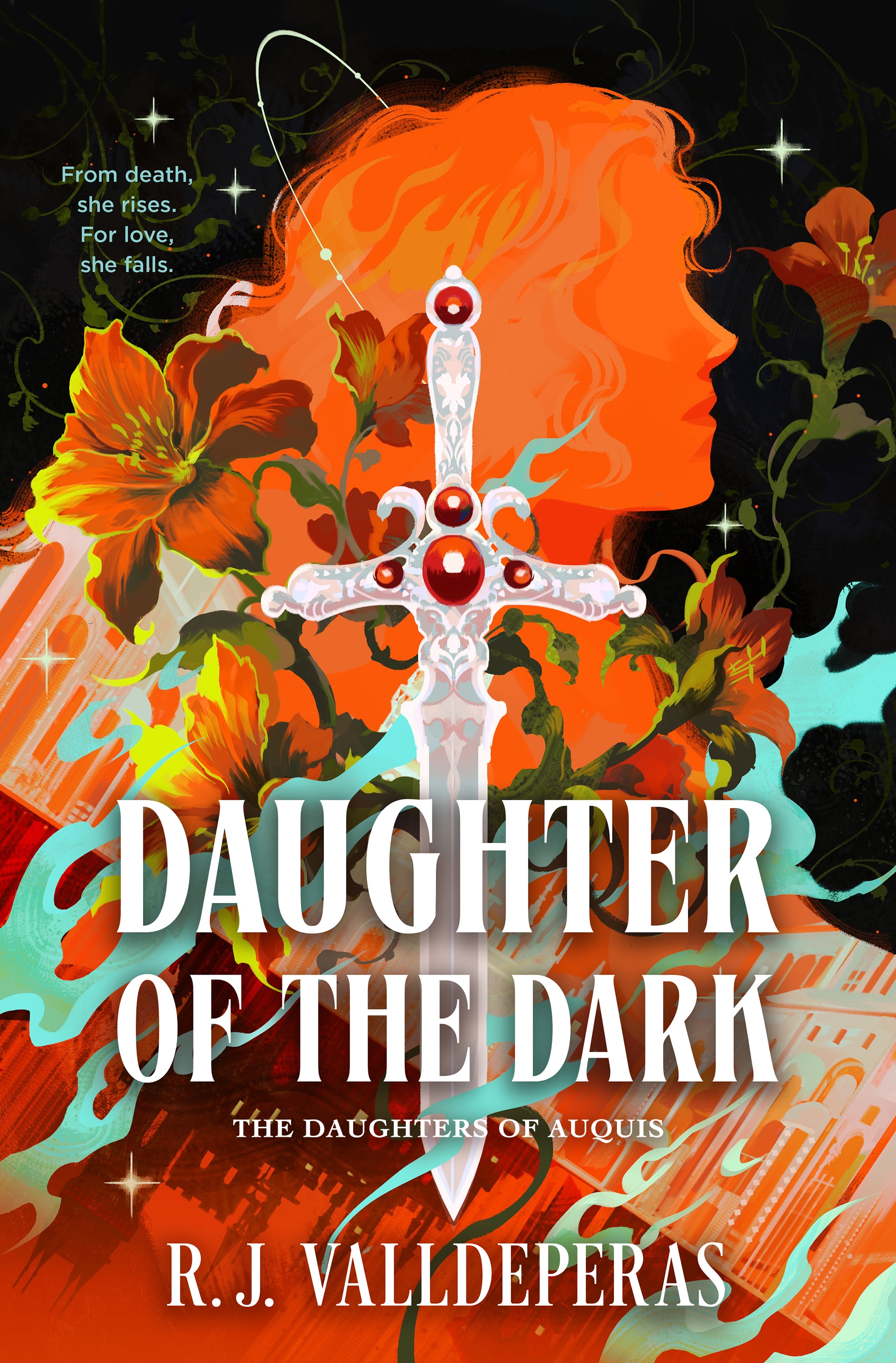 Daughter of the Dark by R.J. Valldeperas