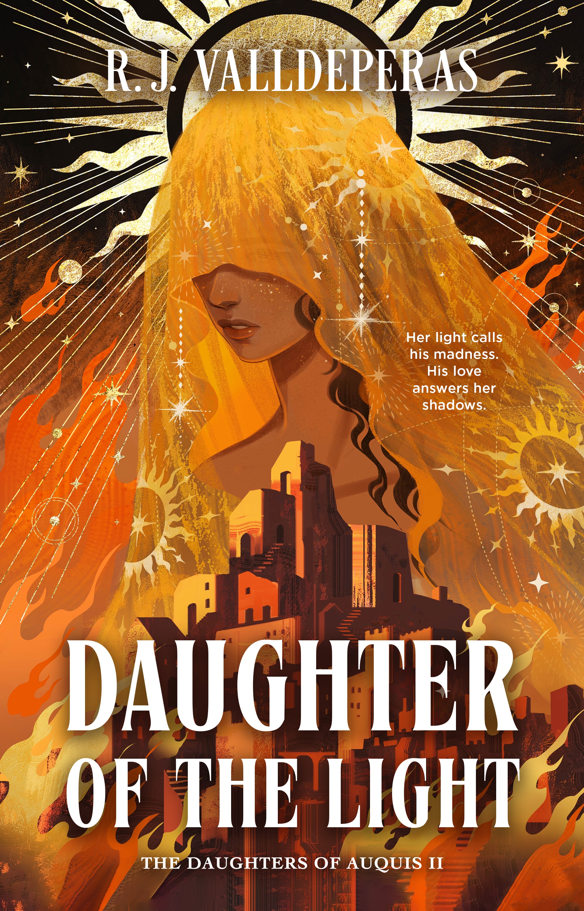 Daughter of the Light by R.J. Valldeperas