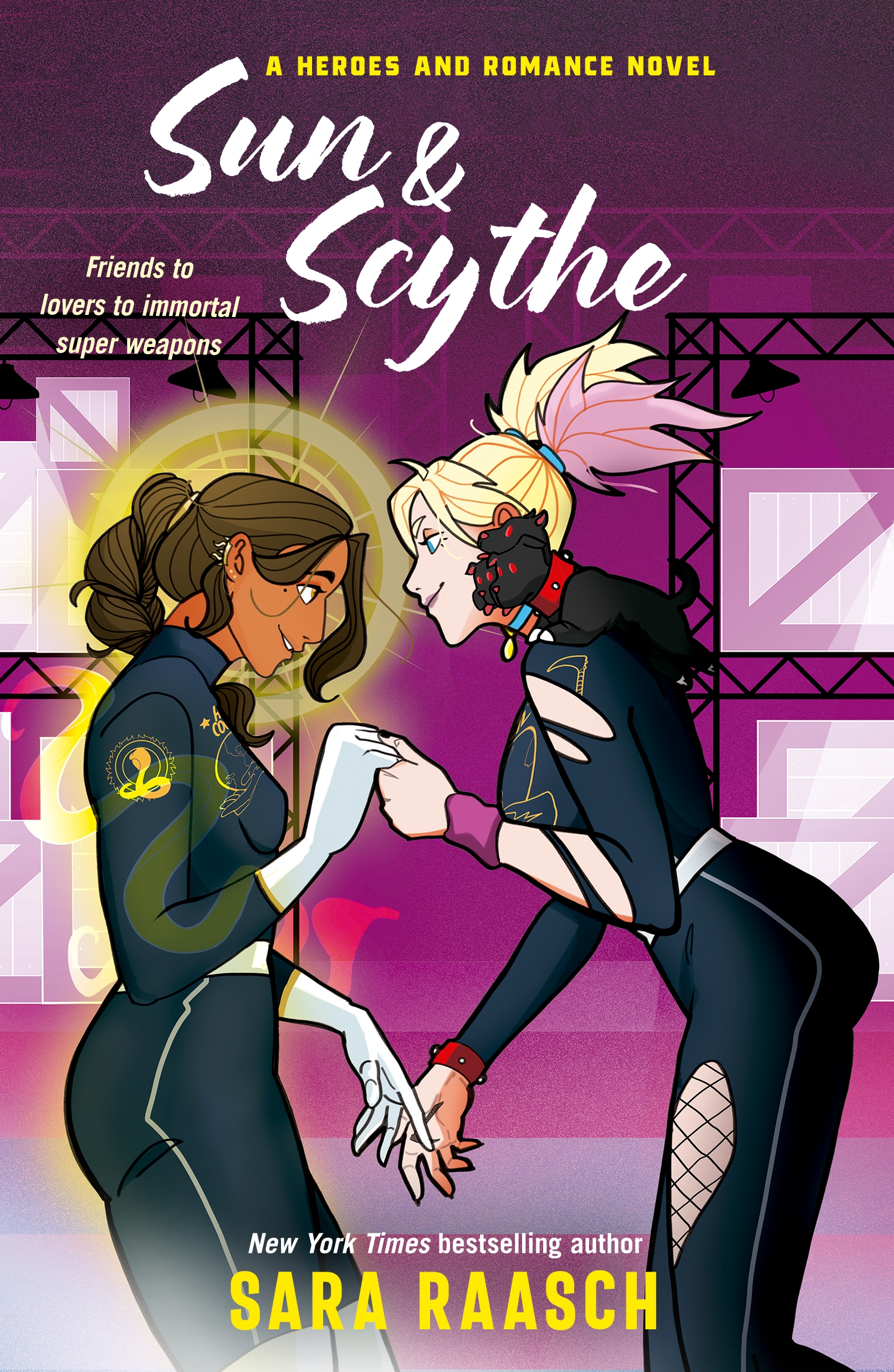 Sun & Scythe by Sara Raasch