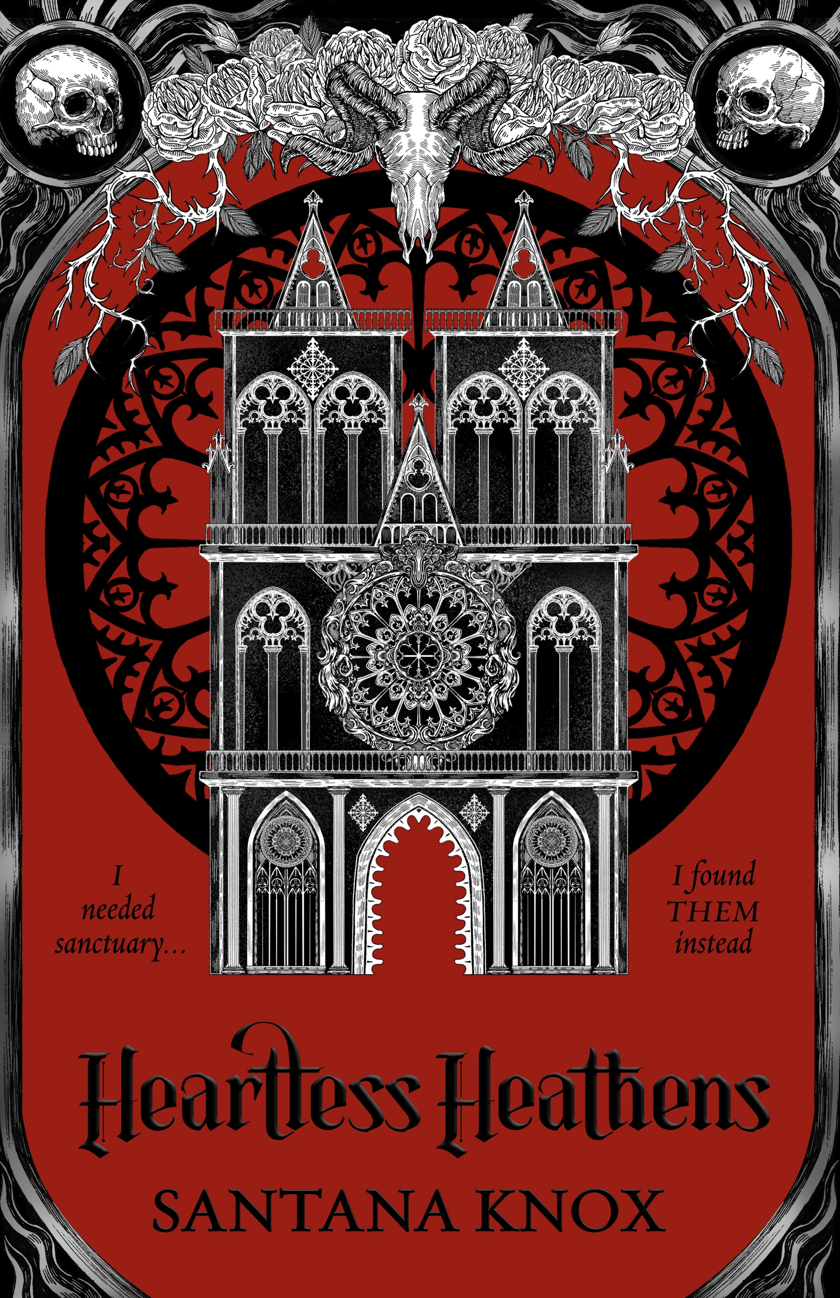 Heartless Heathens by Santana Knox