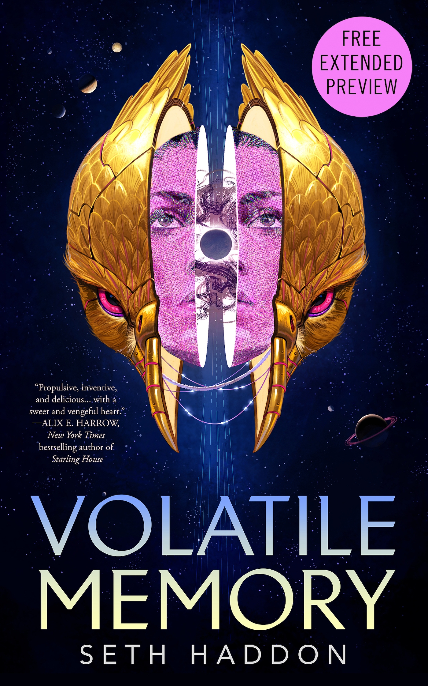 Sneak Peek for Volatile Memory by Seth Haddon