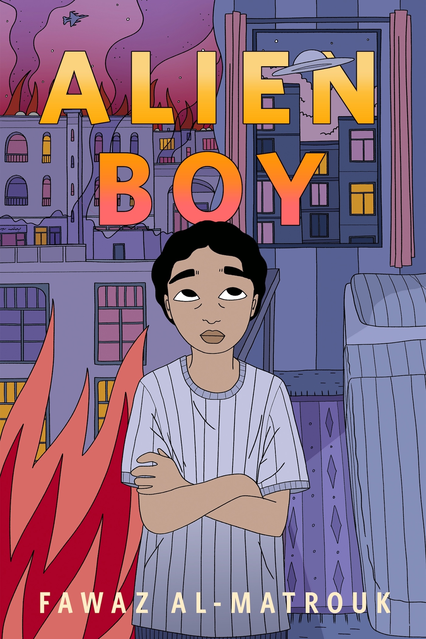 Alien Boy : A Tor Original by Fawaz Al-Matrouk