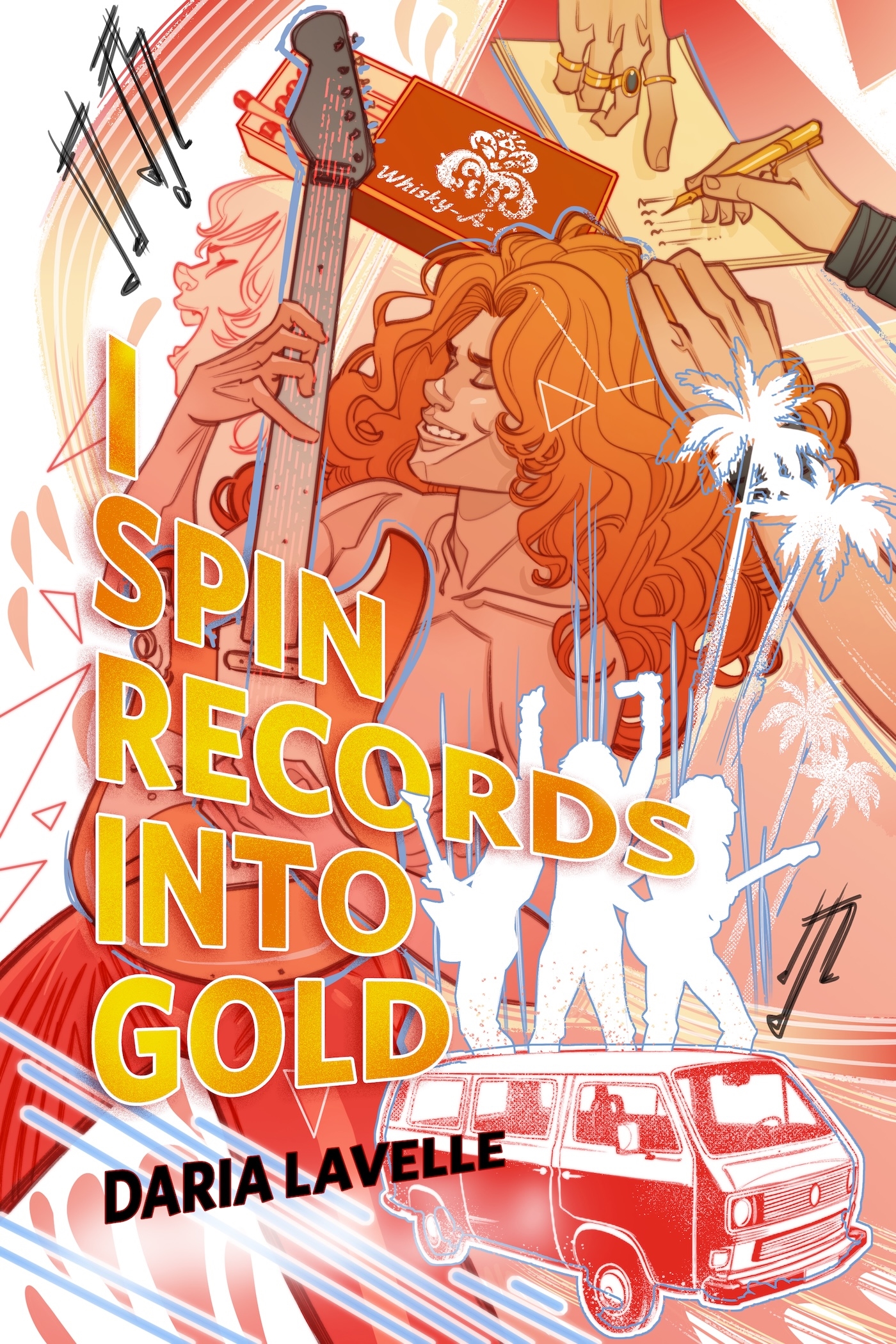 I Spin Records into Gold : A Tor Original by Daria Lavelle