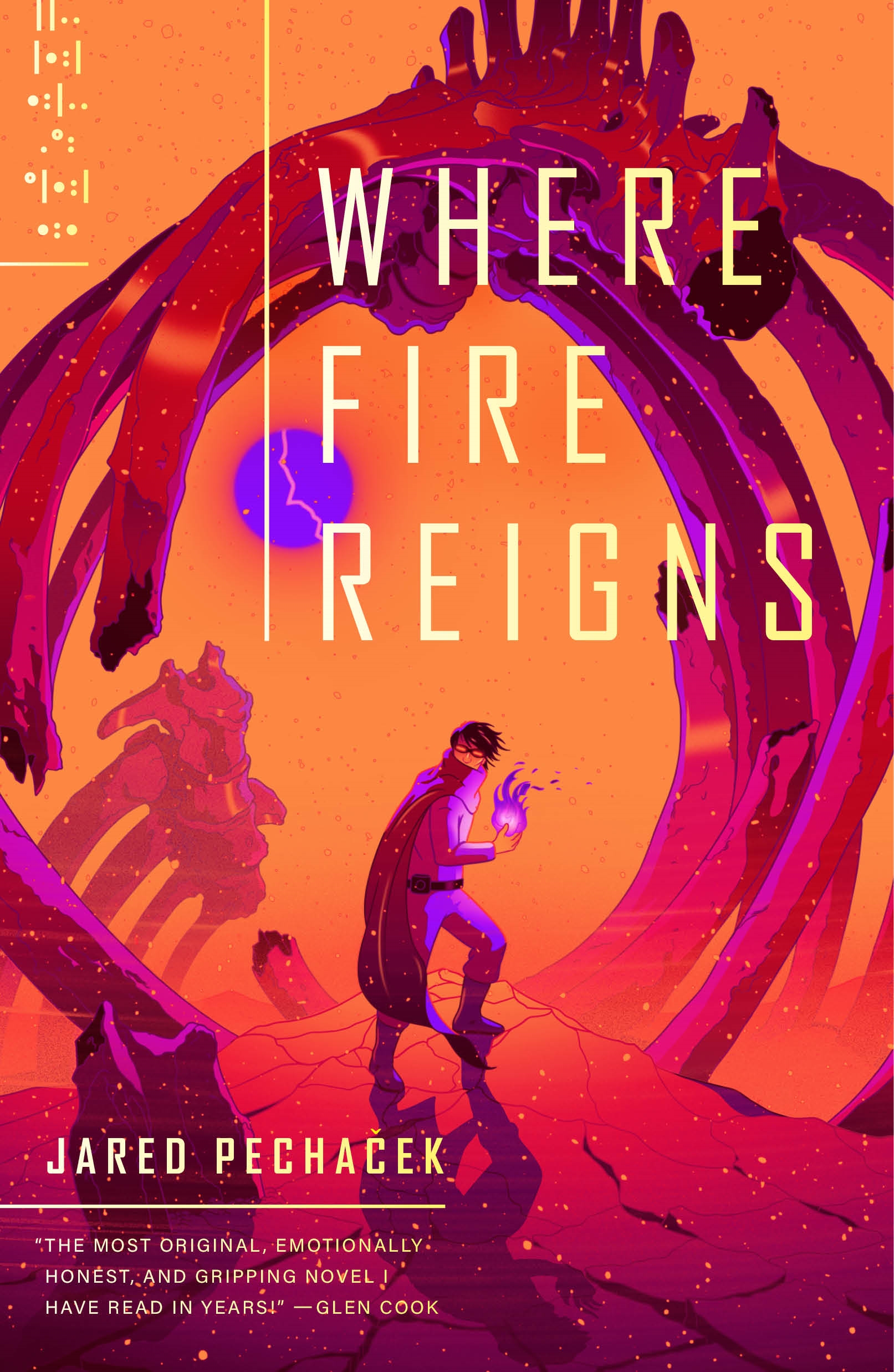 Where Fire Reigns by Jared Pechaček