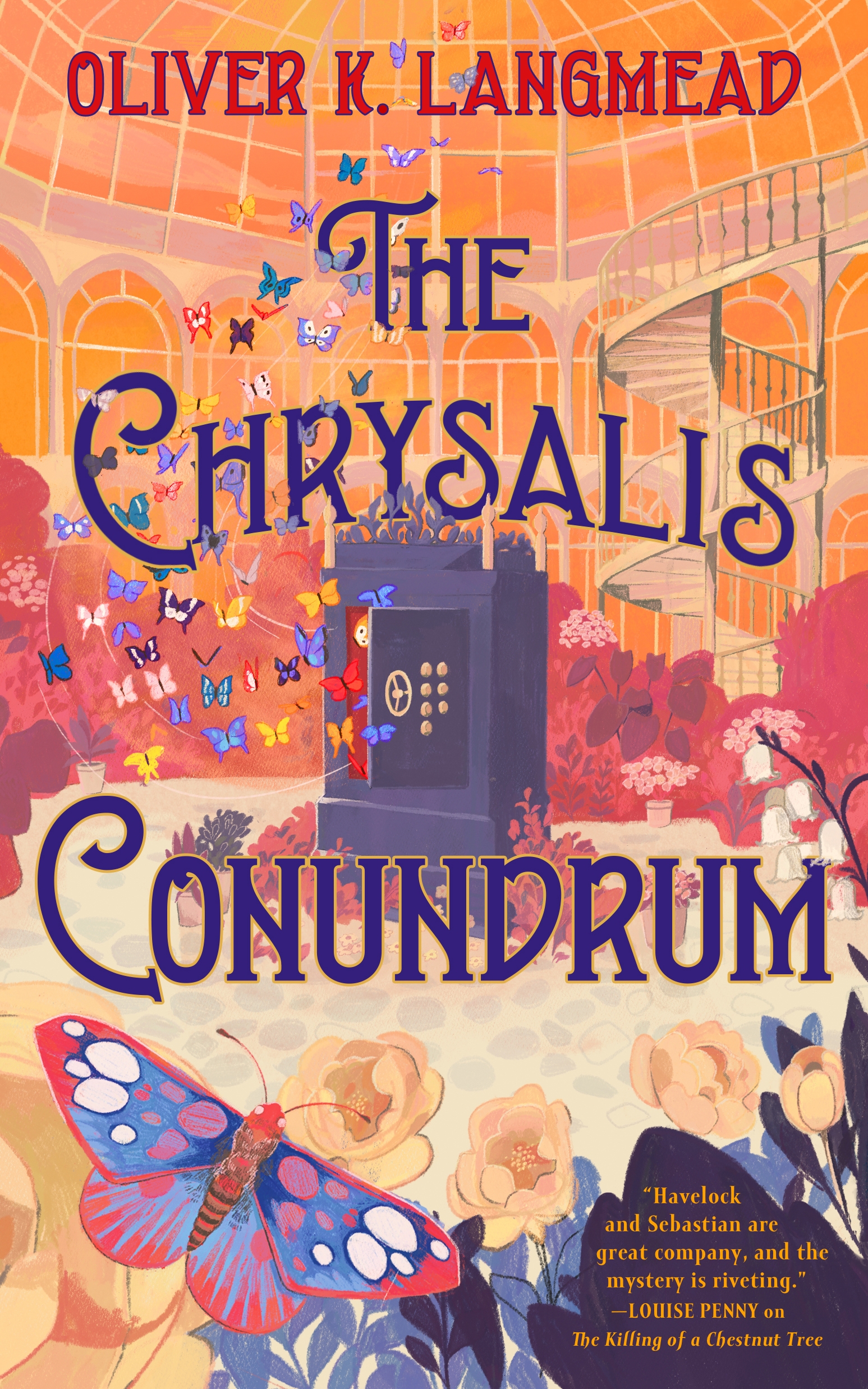 The Chrysalis Conundrum by Oliver K. Langmead