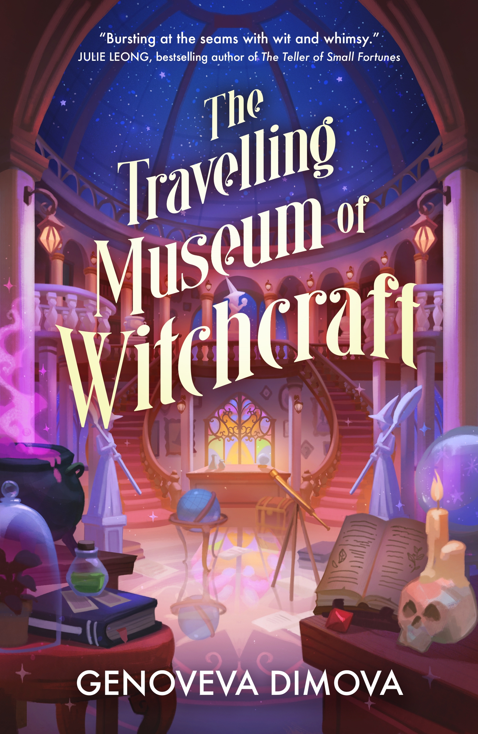 The Travelling Museum of Witchcraft by Genoveva Dimova