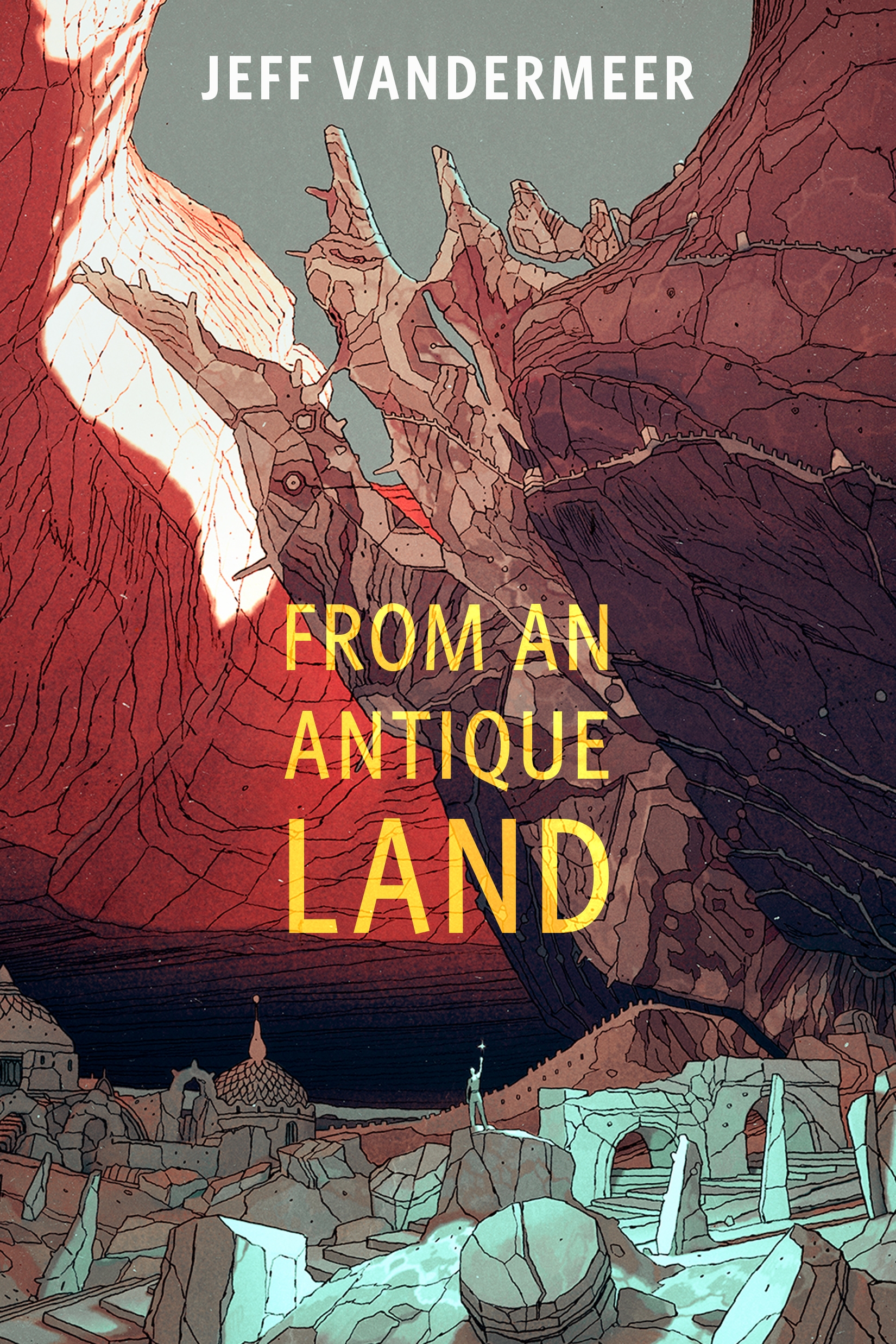 From an Antique Land : A Tor Original by Jeff VanderMeer
