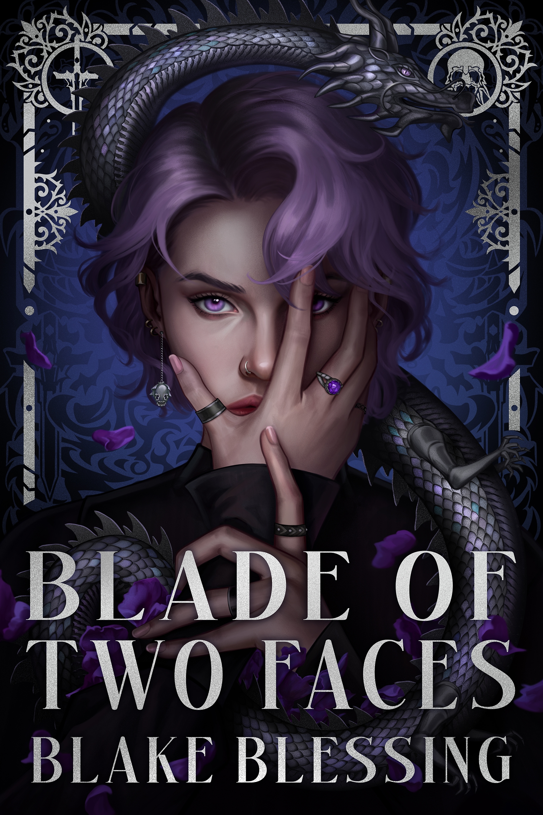Blade of Two Faces by Blake Blessing