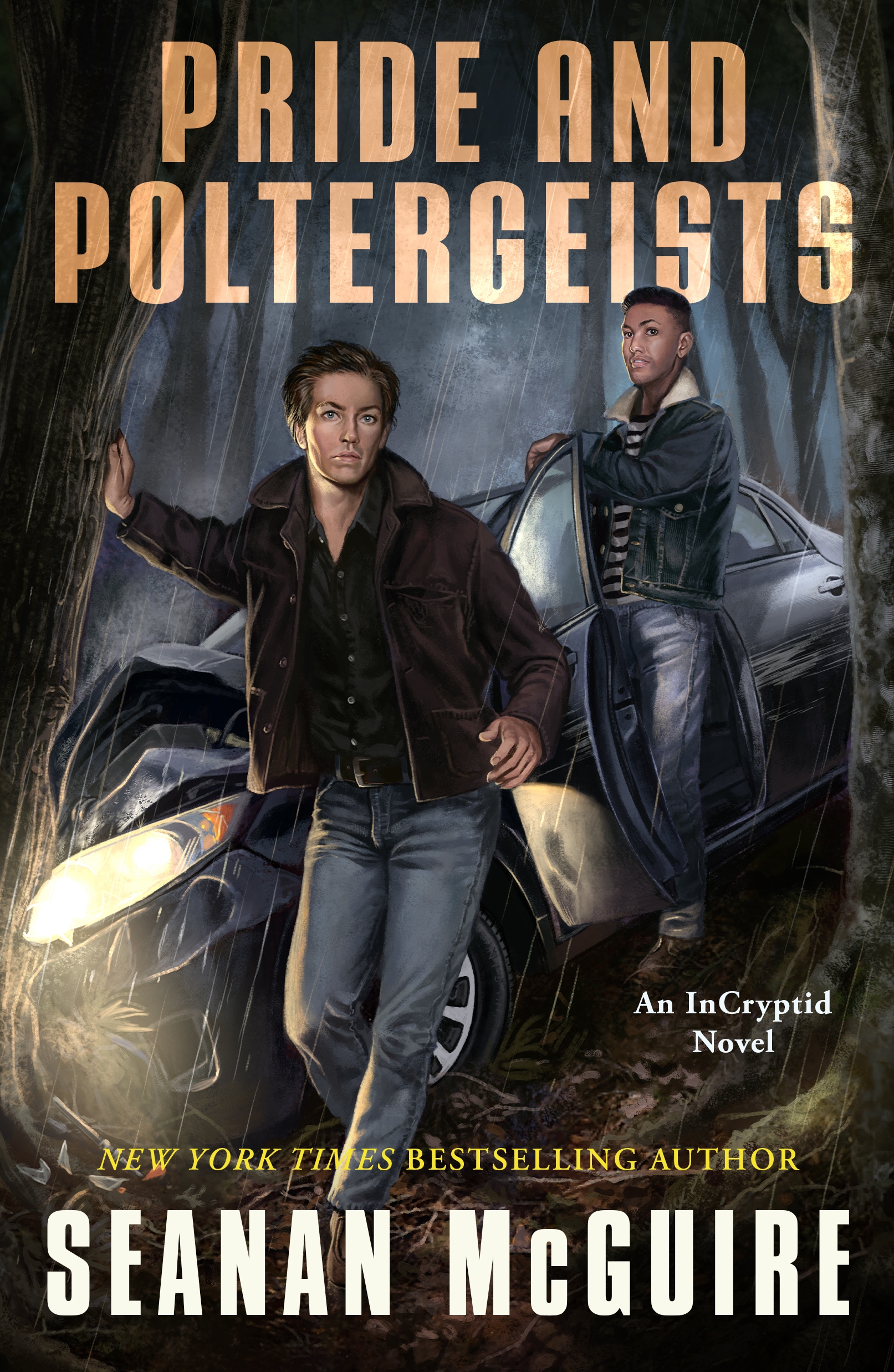 Pride and Poltergeists by Seanan McGuire