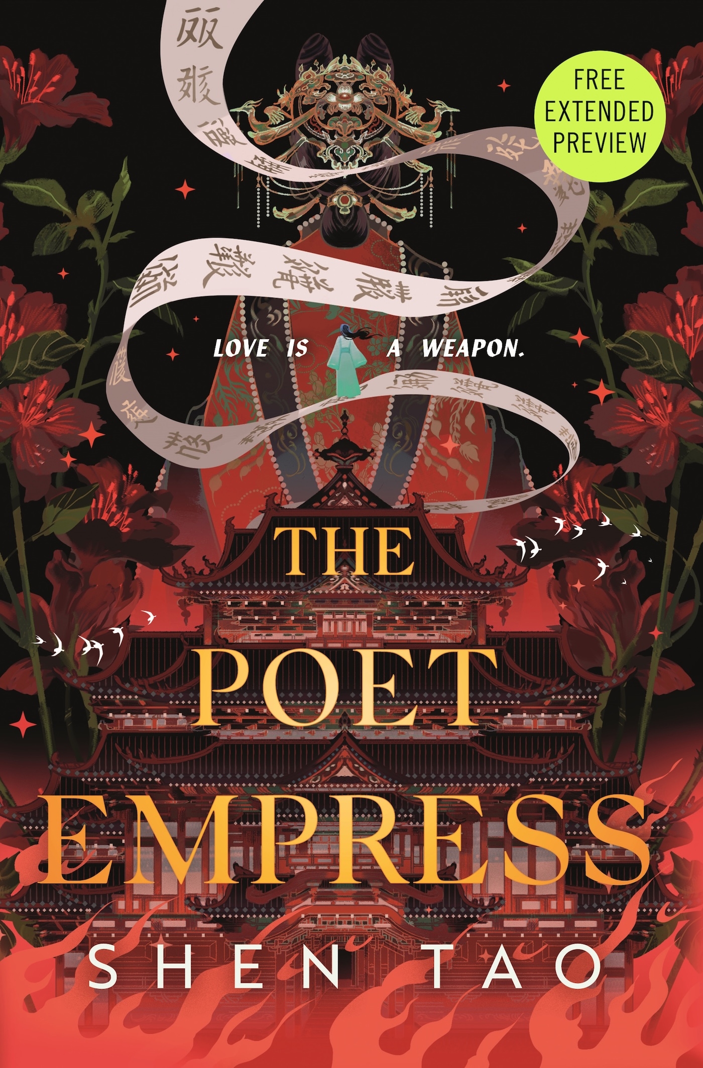 Sneak Peek for the Poet Empress by Shen Tao