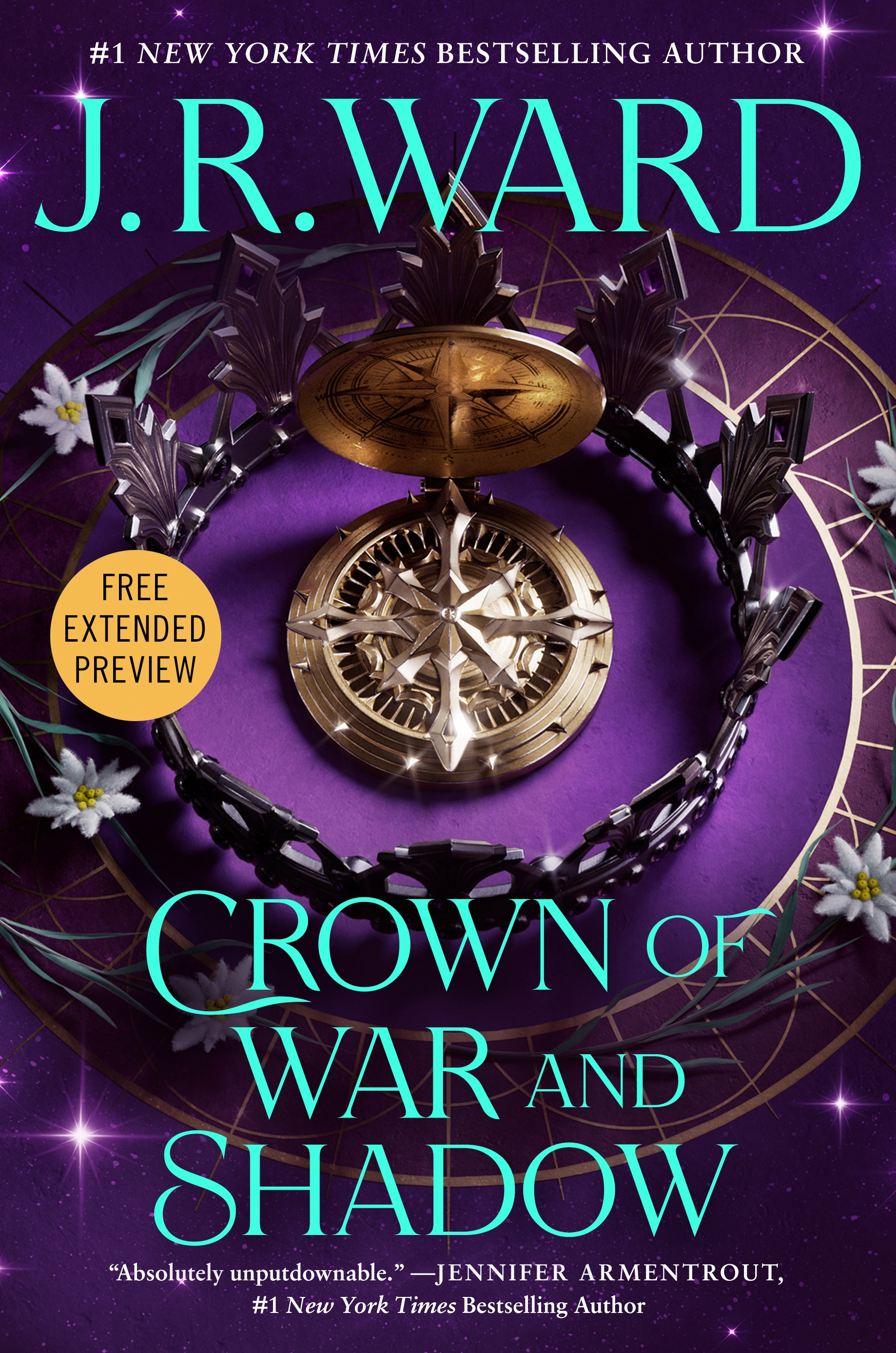 Sneak Peek for Crown of War and Shadow by J.R. Ward