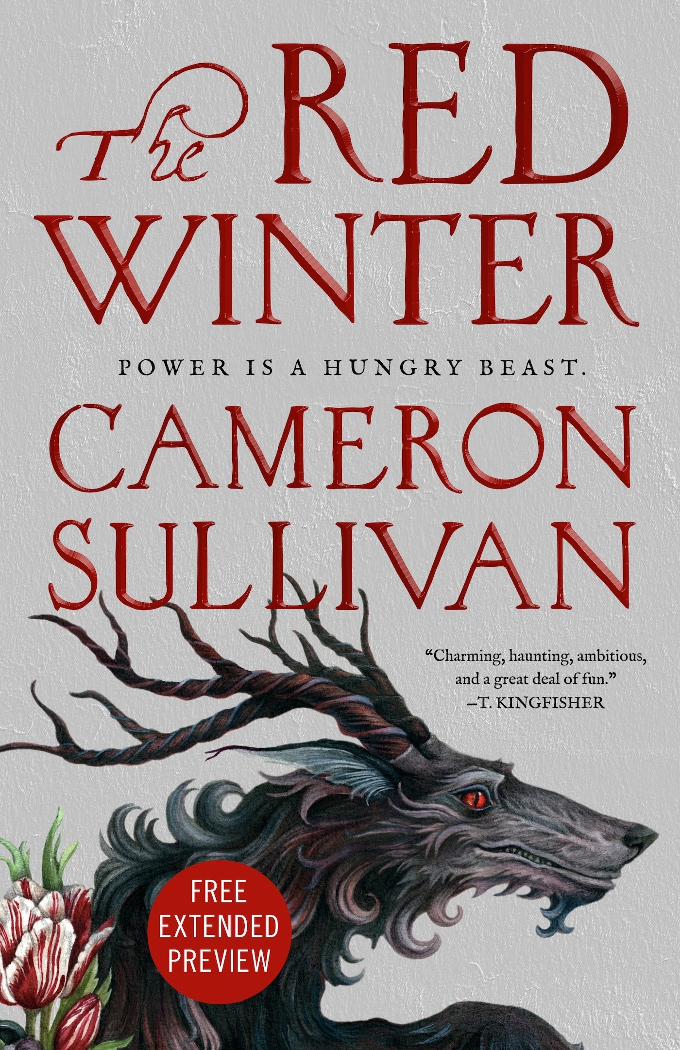 Sneak Peek for The Red Winter by Cameron Sullivan