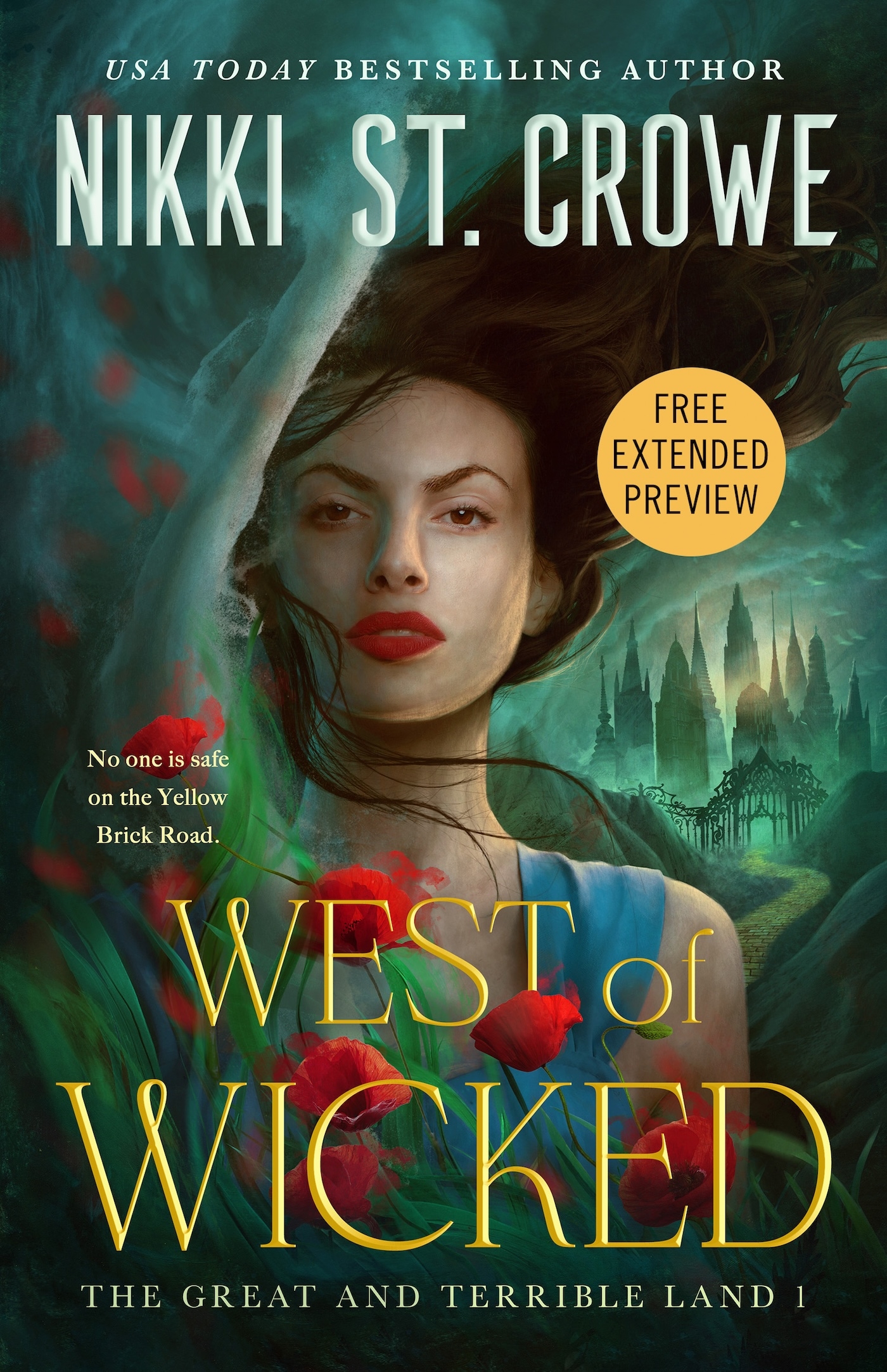 Sneak Peek for West of Wicked by Nikki St. Crowe
