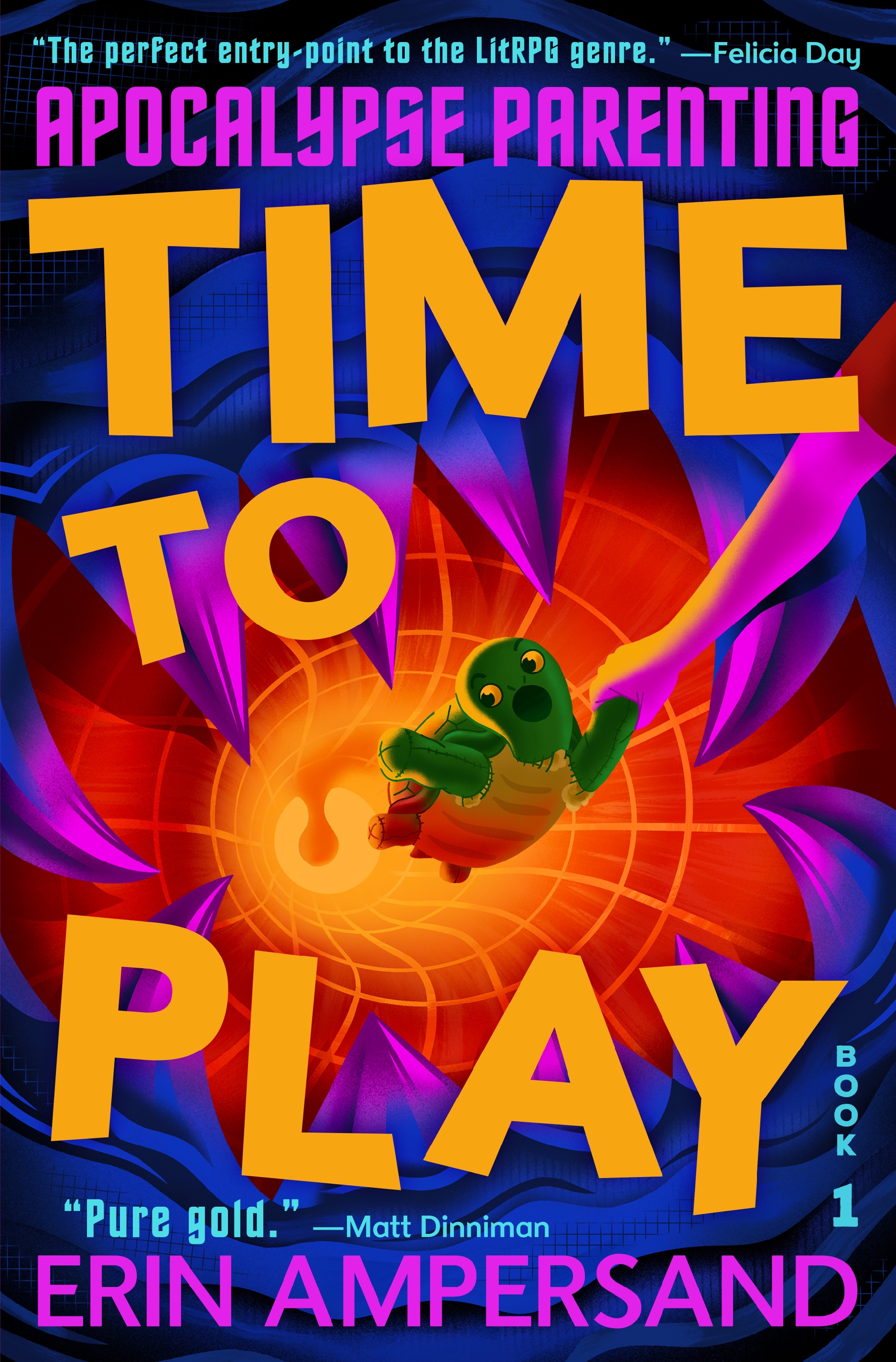 Time to Play by Erin Ampersand