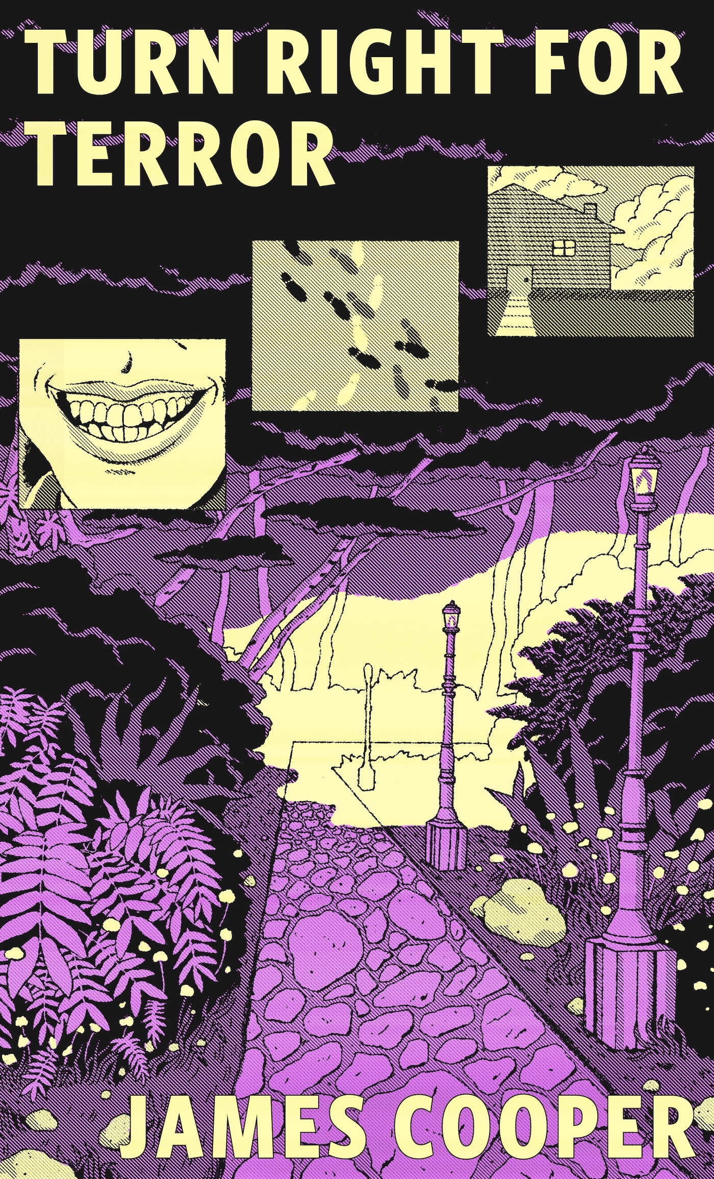 Turn Right for Terror : A Tor Original by James Cooper