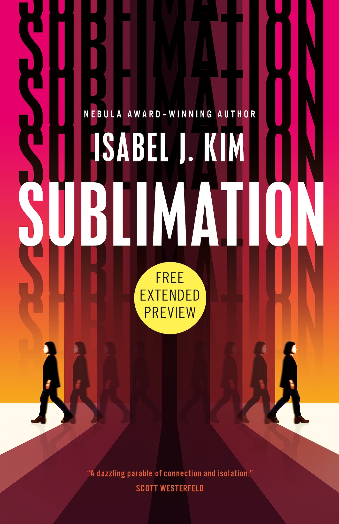Sneak Peek for Sublimation by Isabel J. Kim