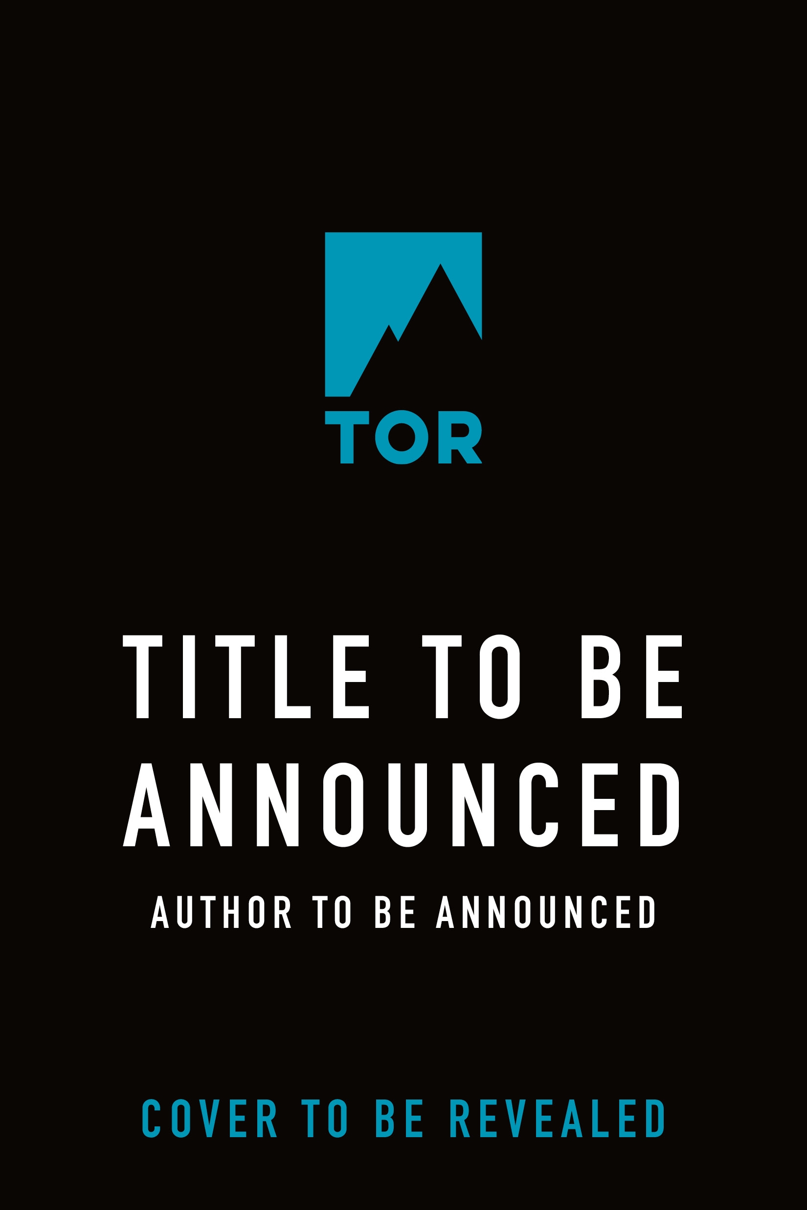 Tor April 2027 Title to Be Announced by Tor April 2027 Author to Be Announced