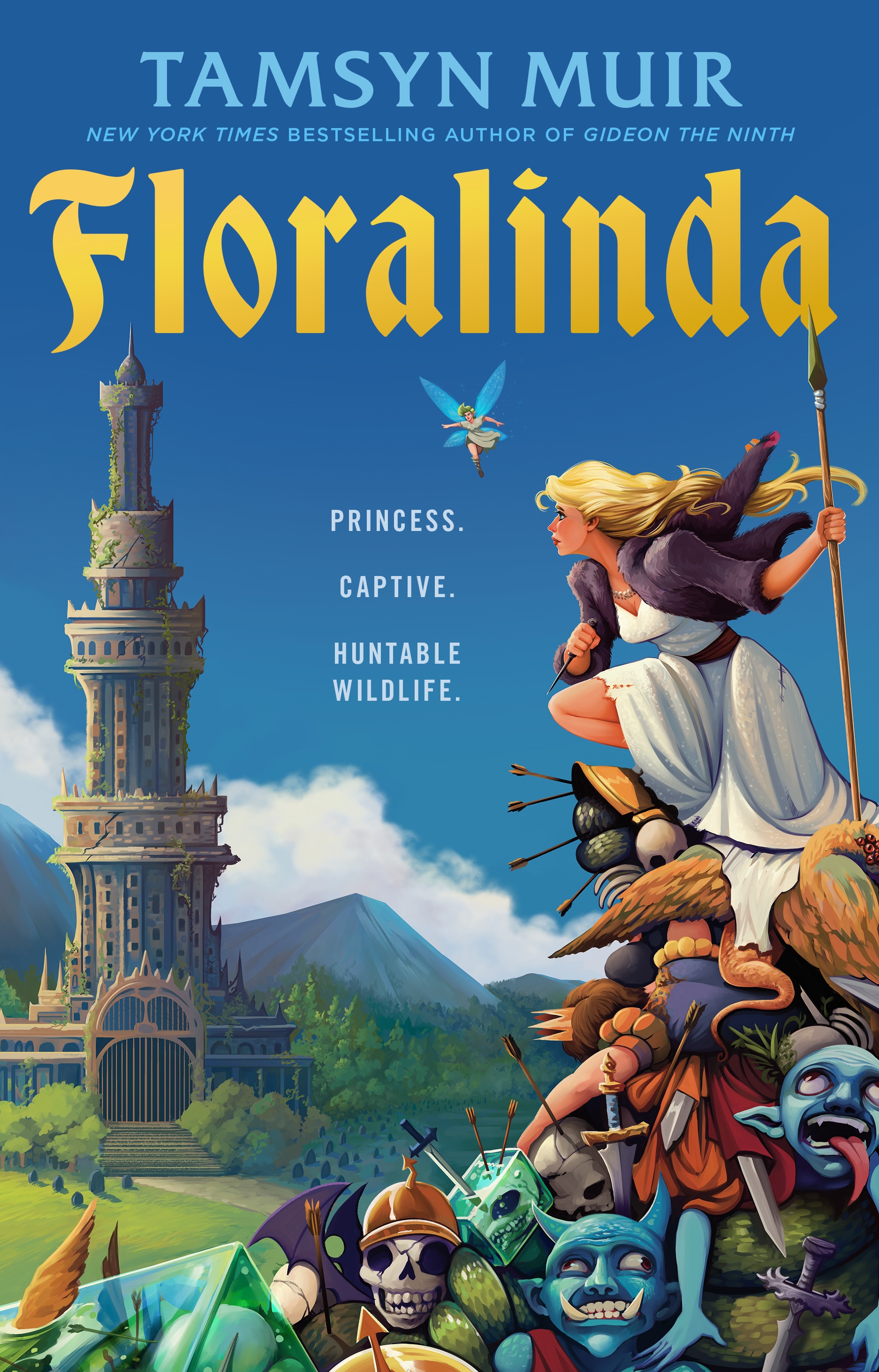 Floralinda by Tamsyn Muir