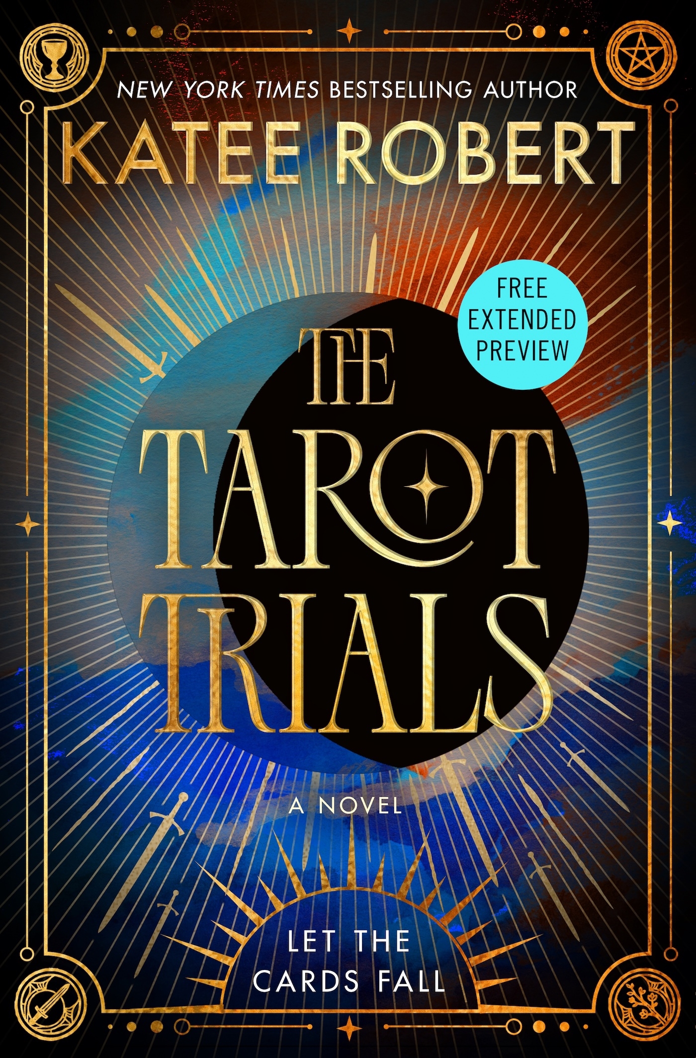 Sneak Peek for The Tarot Trials by Katee Robert