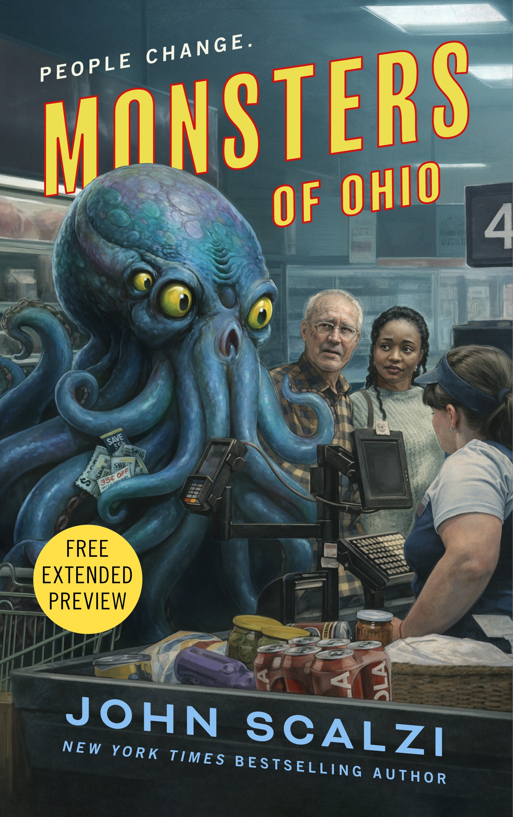 Sneak Peek for Monsters of Ohio by John Scalzi