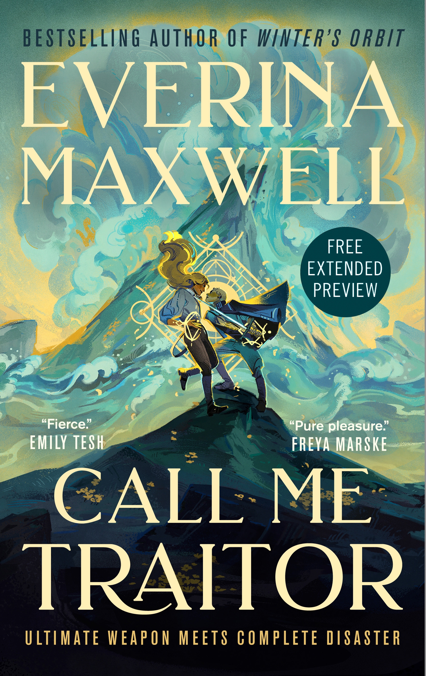 Sneak Peek for Call Me Traitor by Everina Maxwell