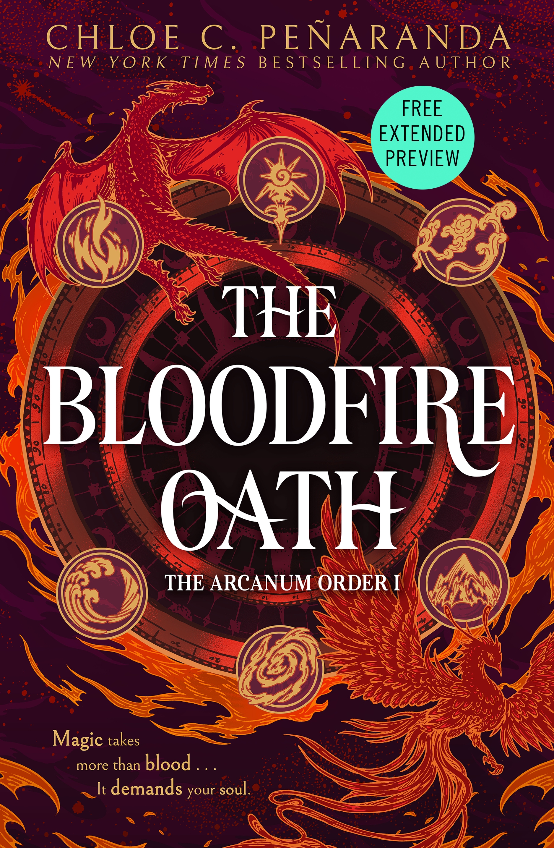 Sneak Peek for The Bloodfire Oath by Chloe C. Peñaranda