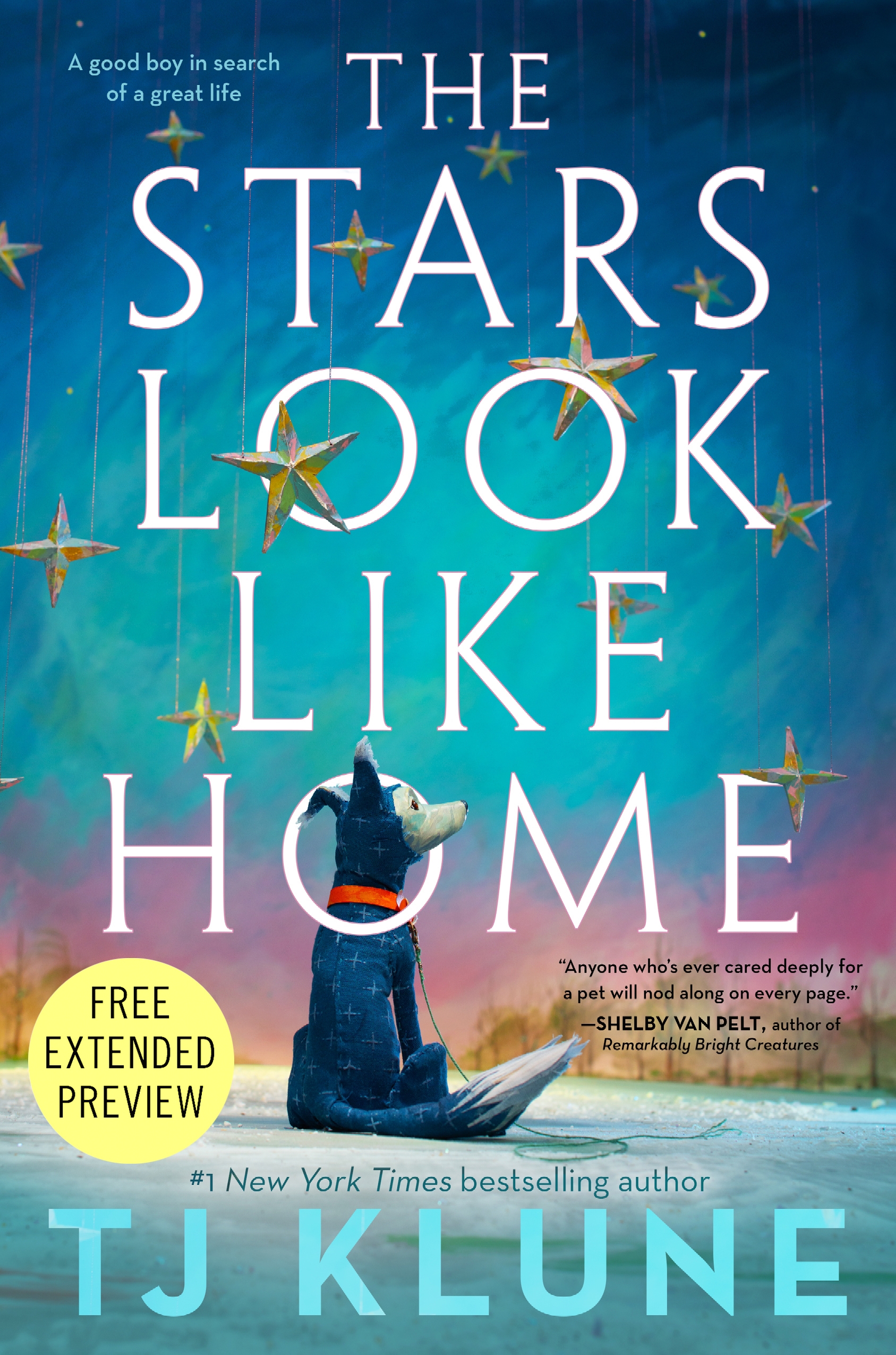 Sneak Peek for The Stars Look Like Home by TJ Klune