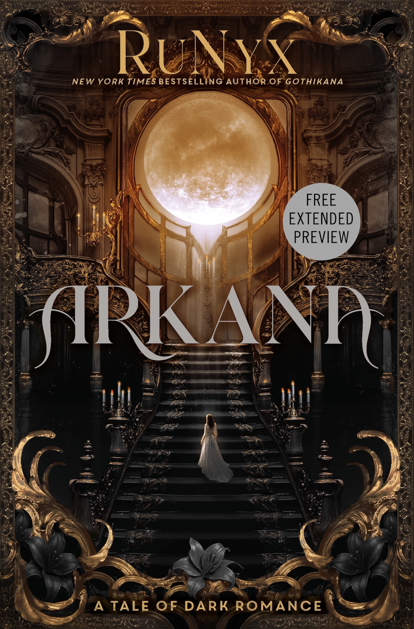 Sneak Peek for Arkana by RuNyx